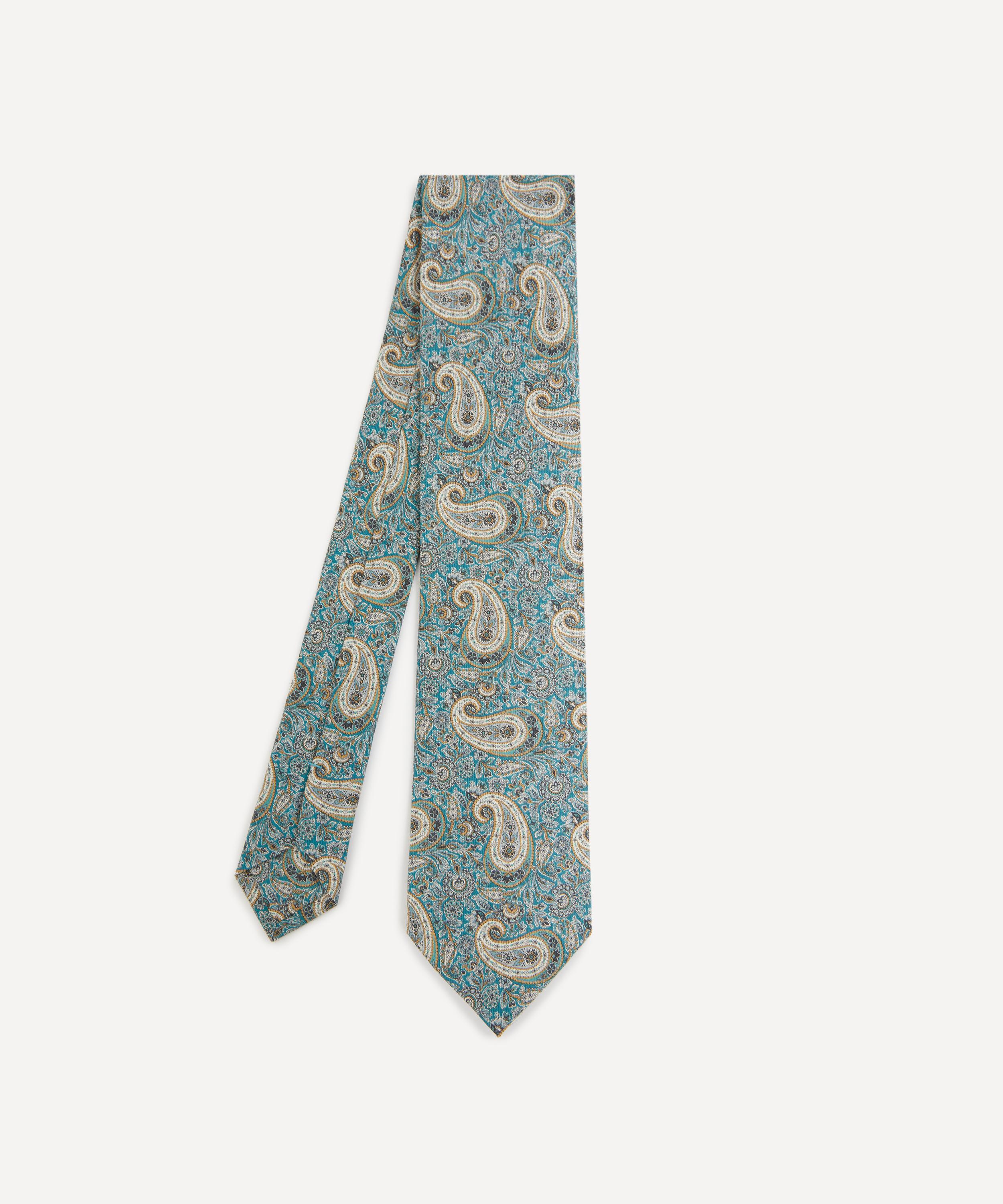 Liberty - Lee Manor Silk Tie image number 0