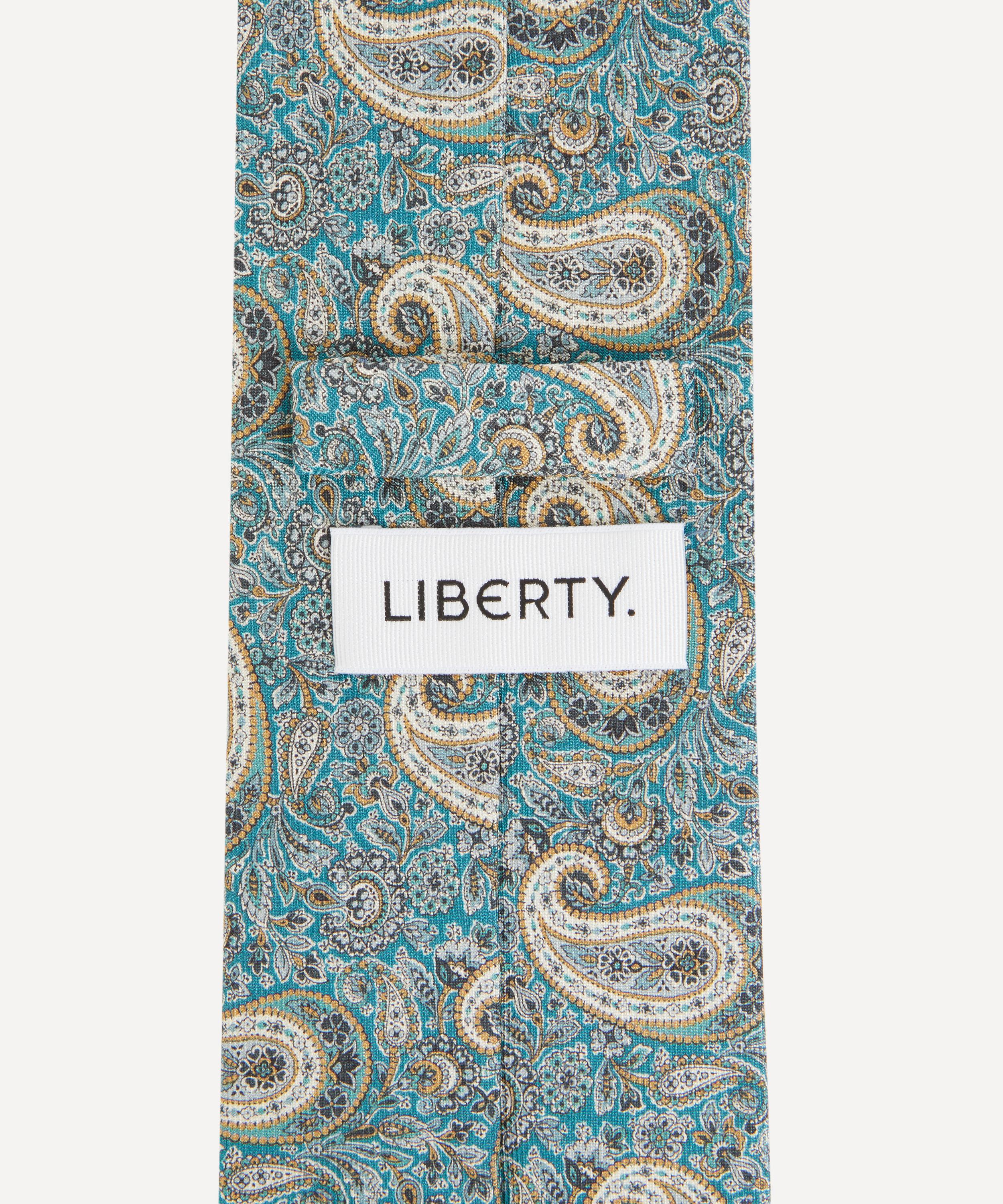 Liberty - Lee Manor Silk Tie image number 1