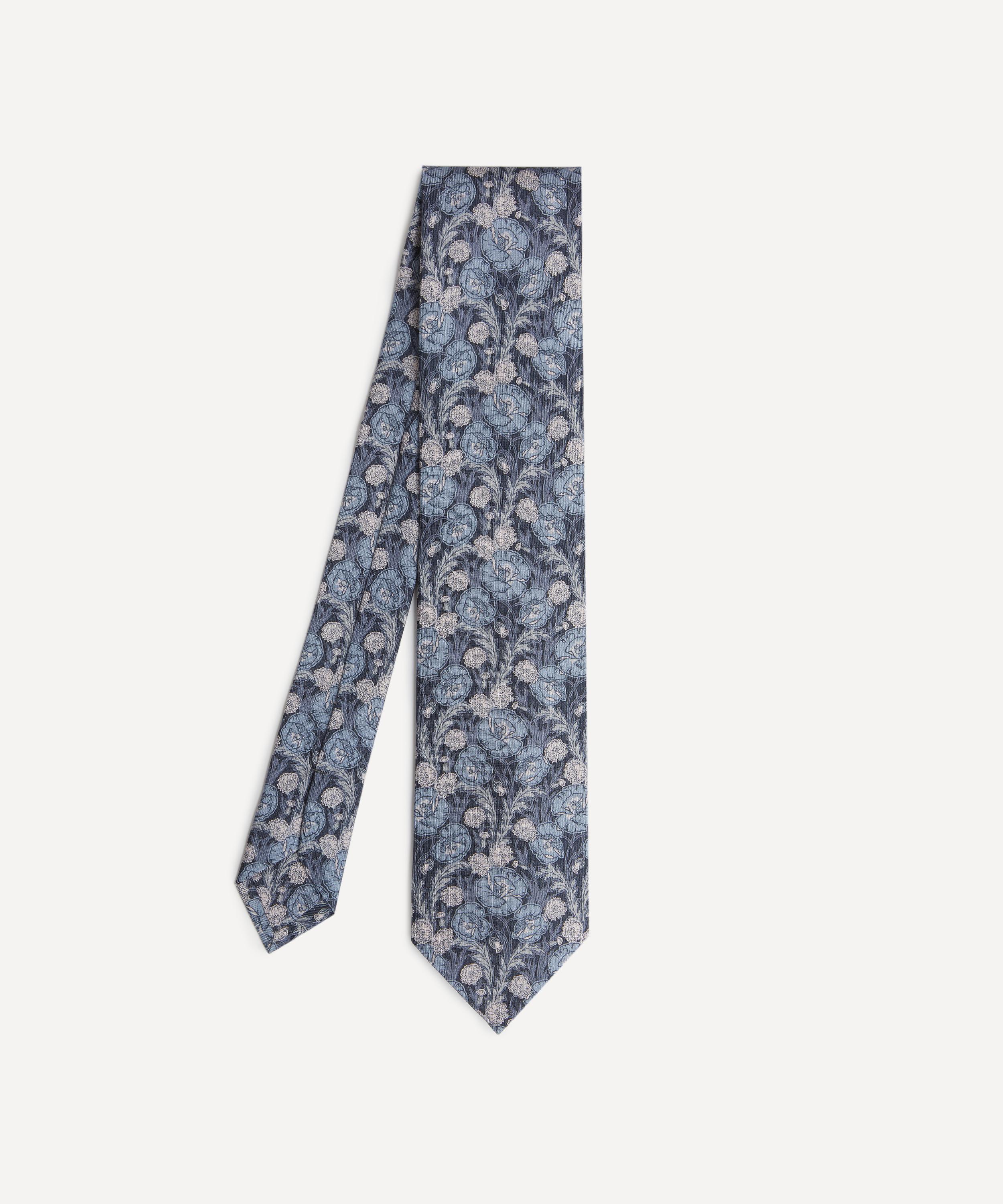 Liberty - Mauds Posey Silk Tie image number 0