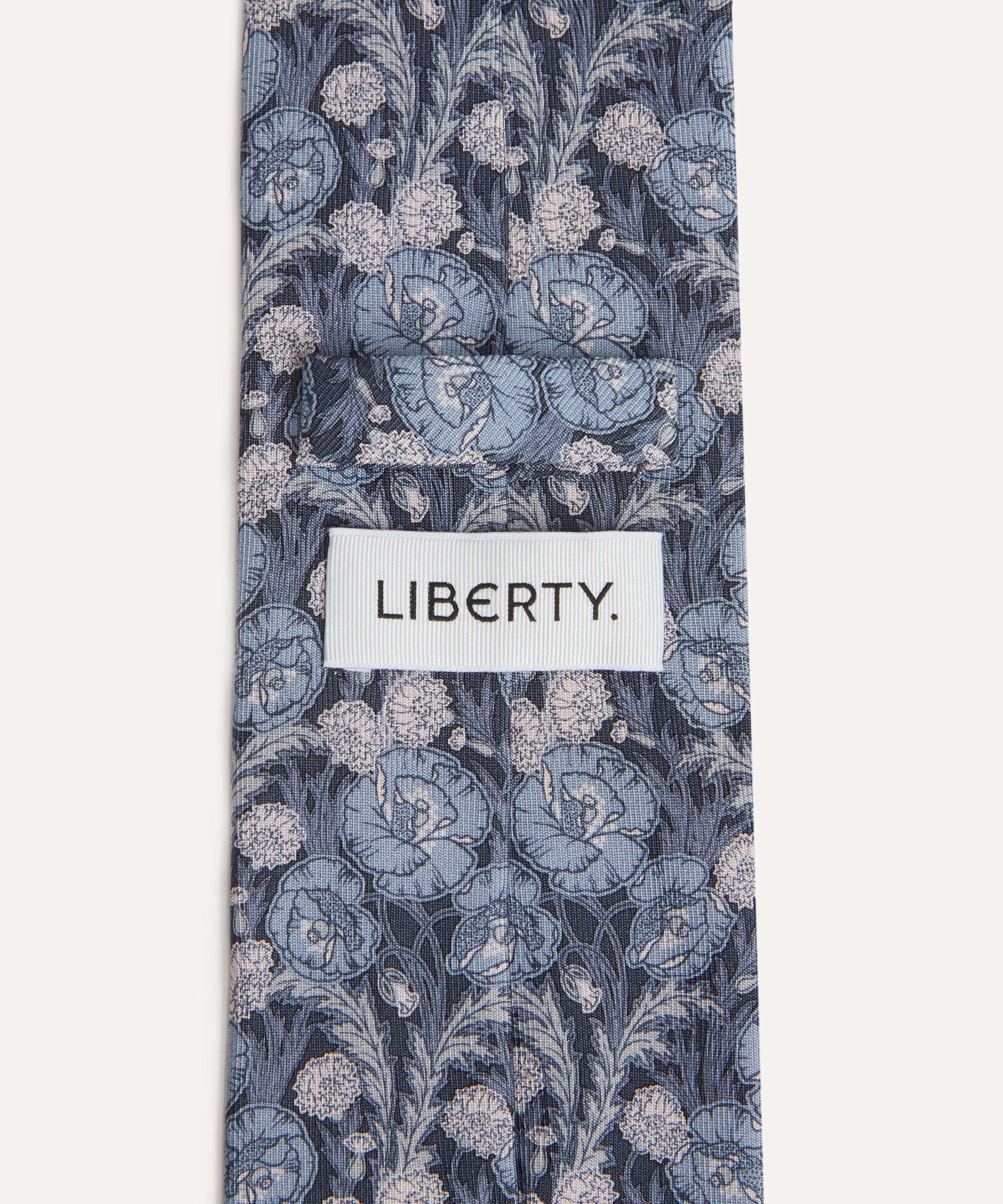 Liberty - Mauds Posey Silk Tie image number 2