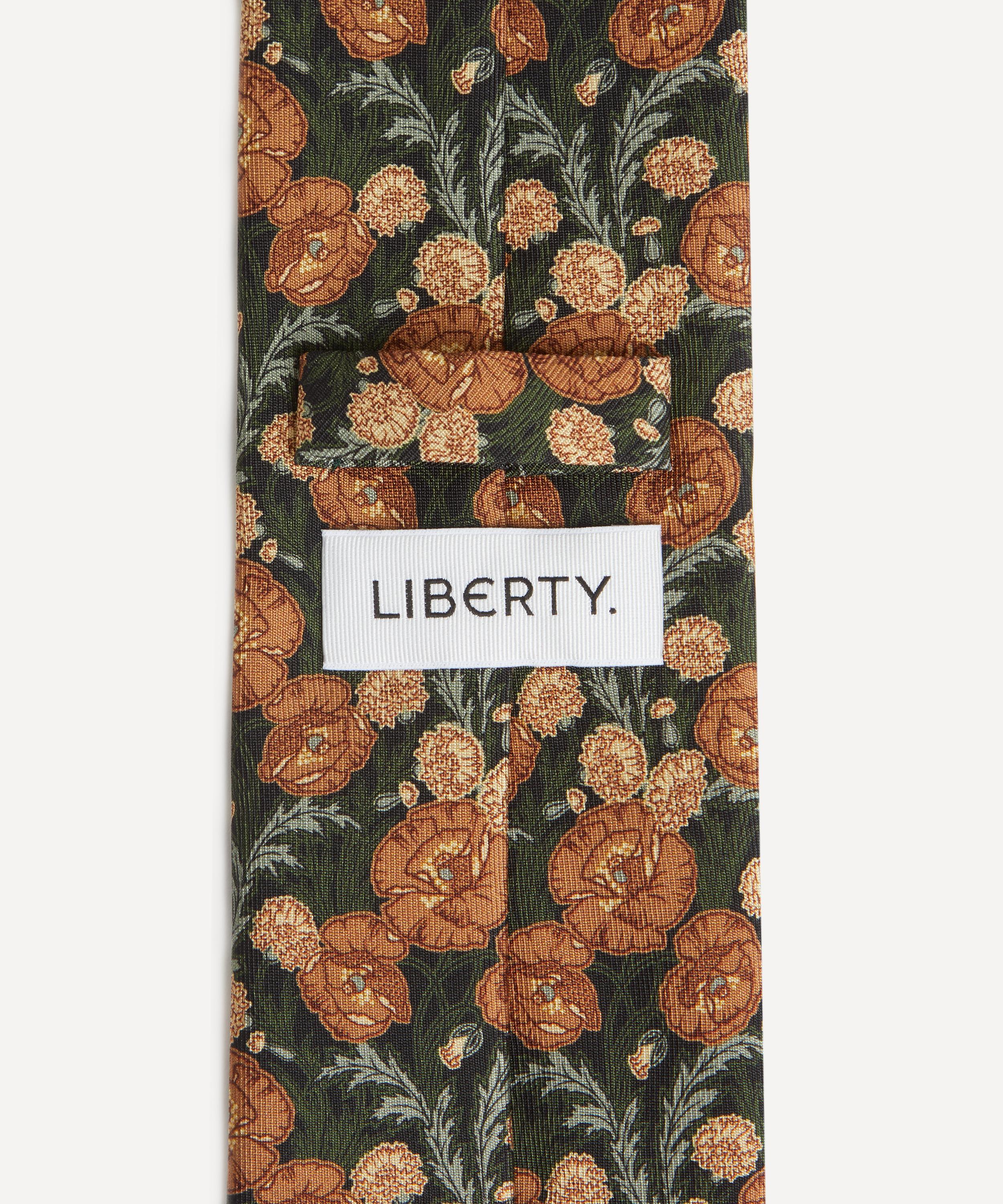 Liberty - Mauds Posey Silk Tie image number 2