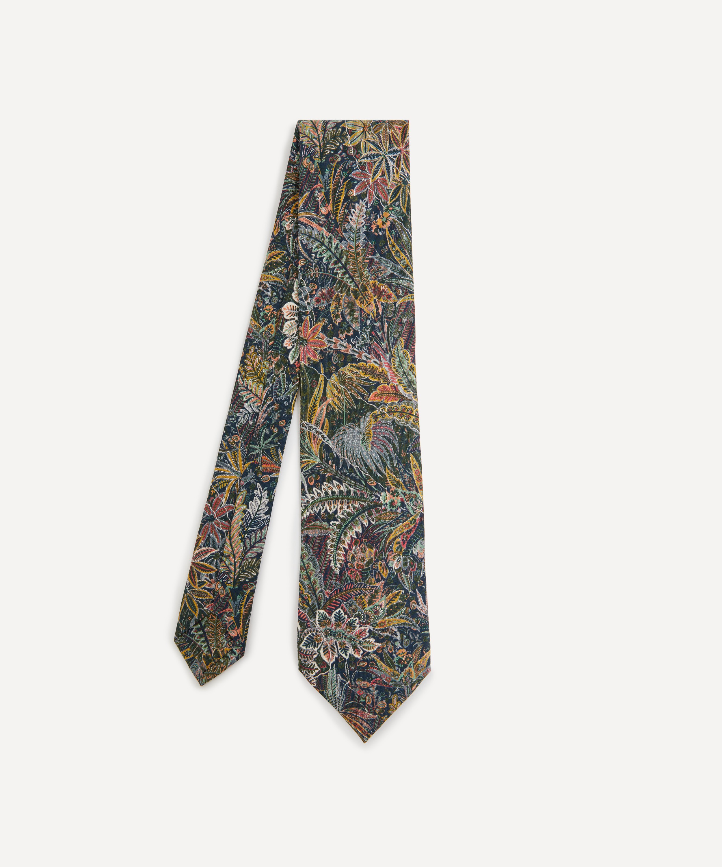 Liberty - Adelphi Voyage Silk Tie image number 0