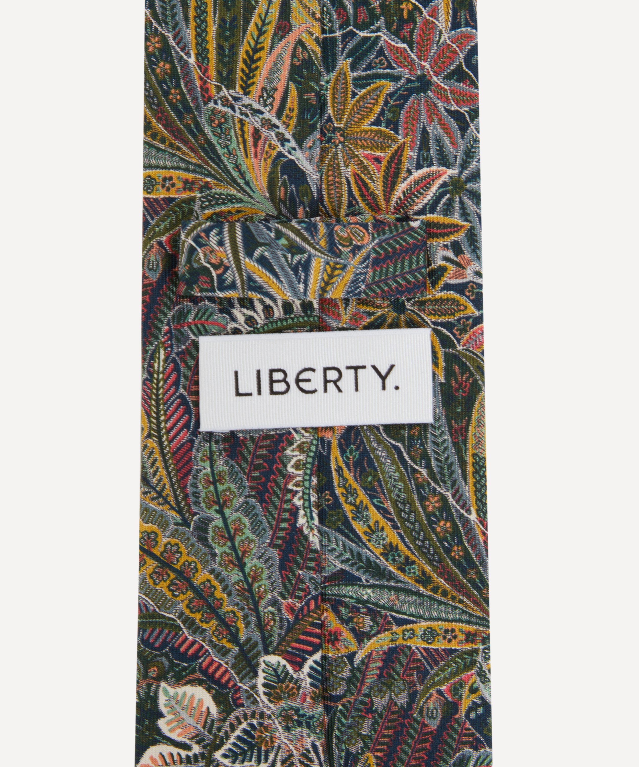 Liberty - Adelphi Voyage Silk Tie image number 1