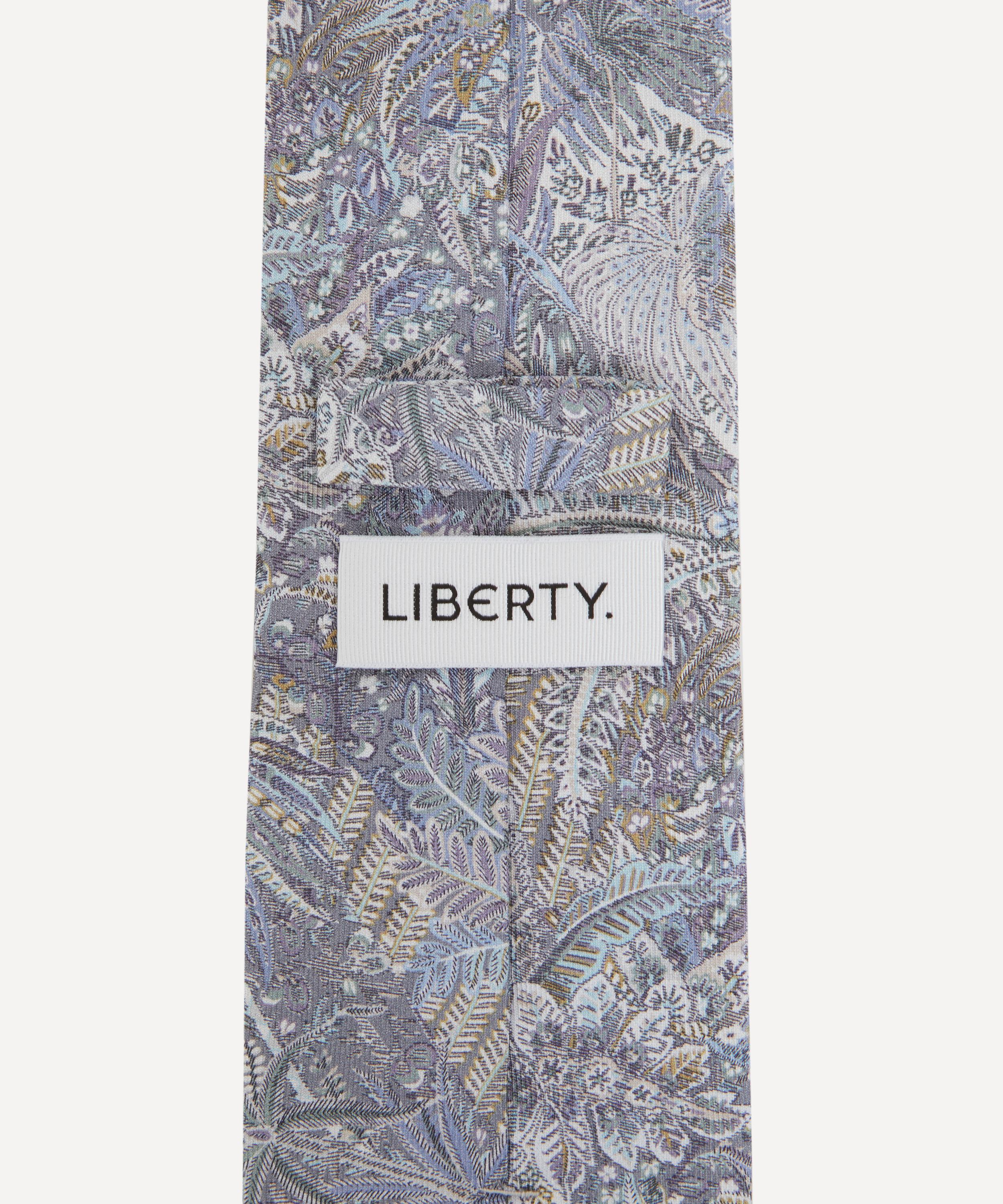 Liberty - Adelphi Voyage Silk Tie image number 1