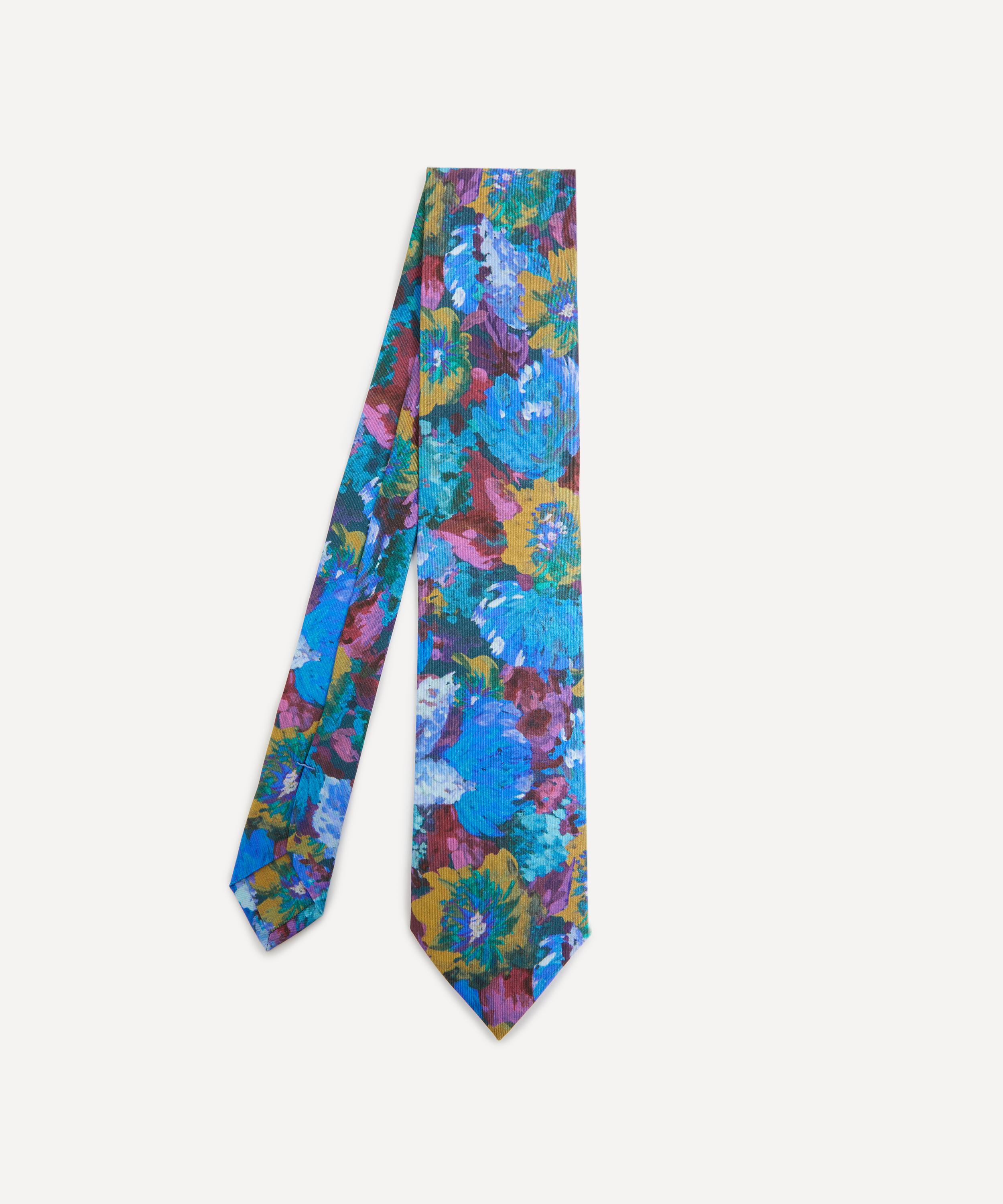 Liberty - Artists Bouquet Silk Tie image number 0