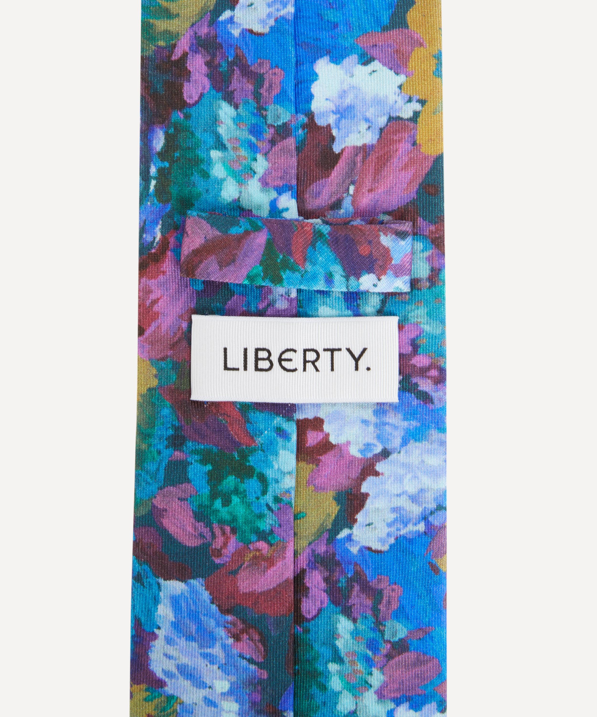 Liberty - Artists Bouquet Silk Tie image number 1