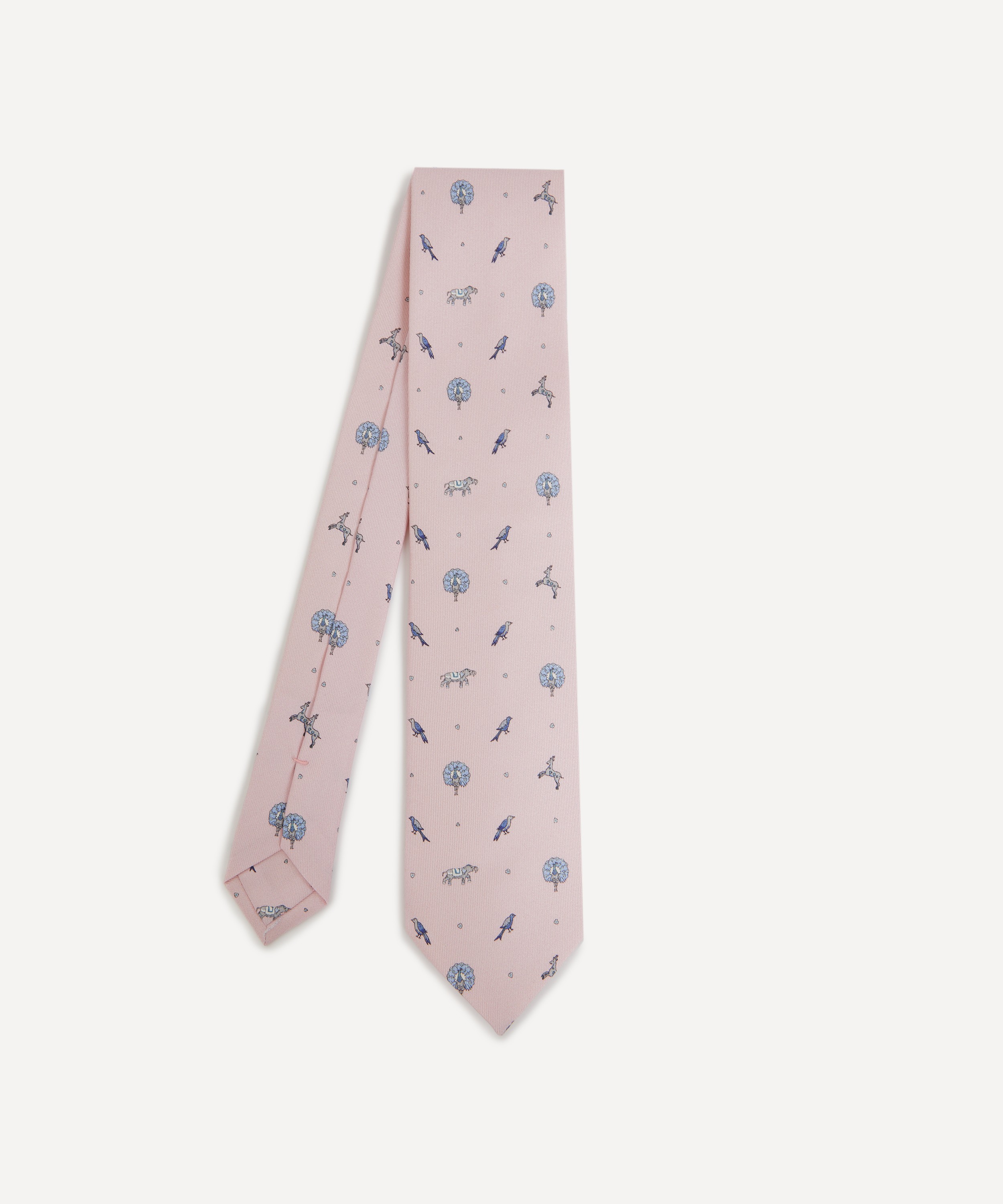 Liberty - Imran Motif Silk Tie image number 0