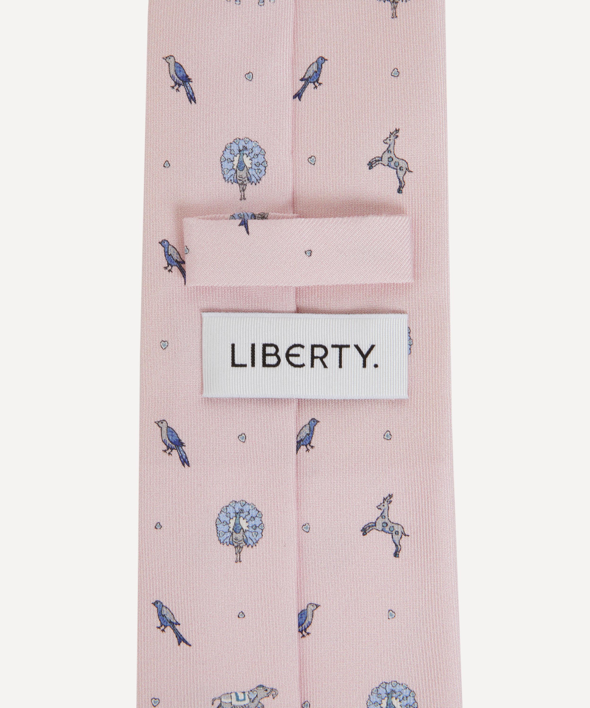 Liberty - Imran Motif Silk Tie image number 1