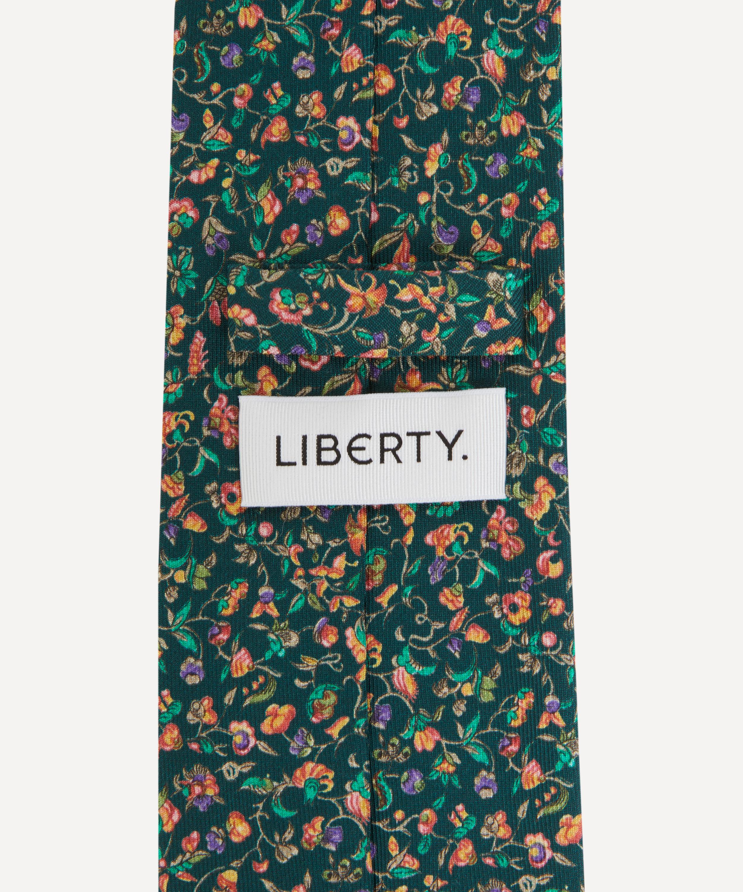 Liberty - Eleanor’s Orchard Silk Tie image number 1