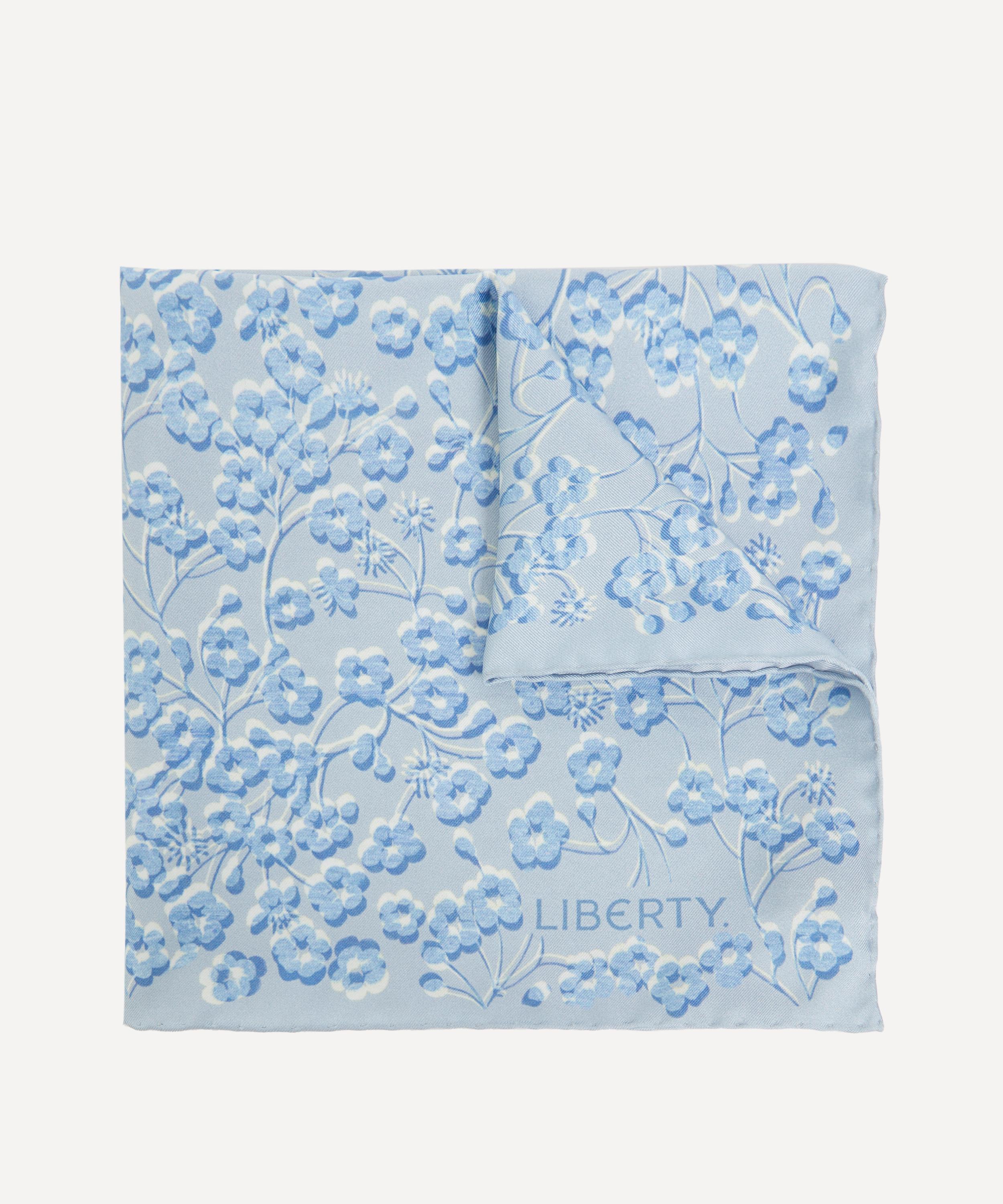 Liberty - Mitsy Mix Silk Pocket Square image number 0