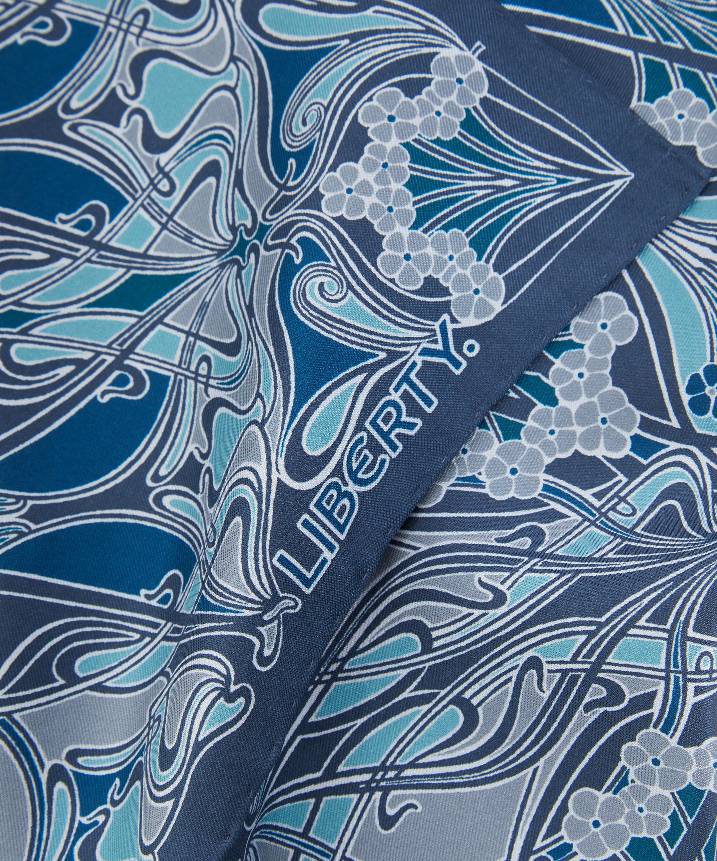 Liberty - Ianthe Multi Silk Pocket Square image number 3