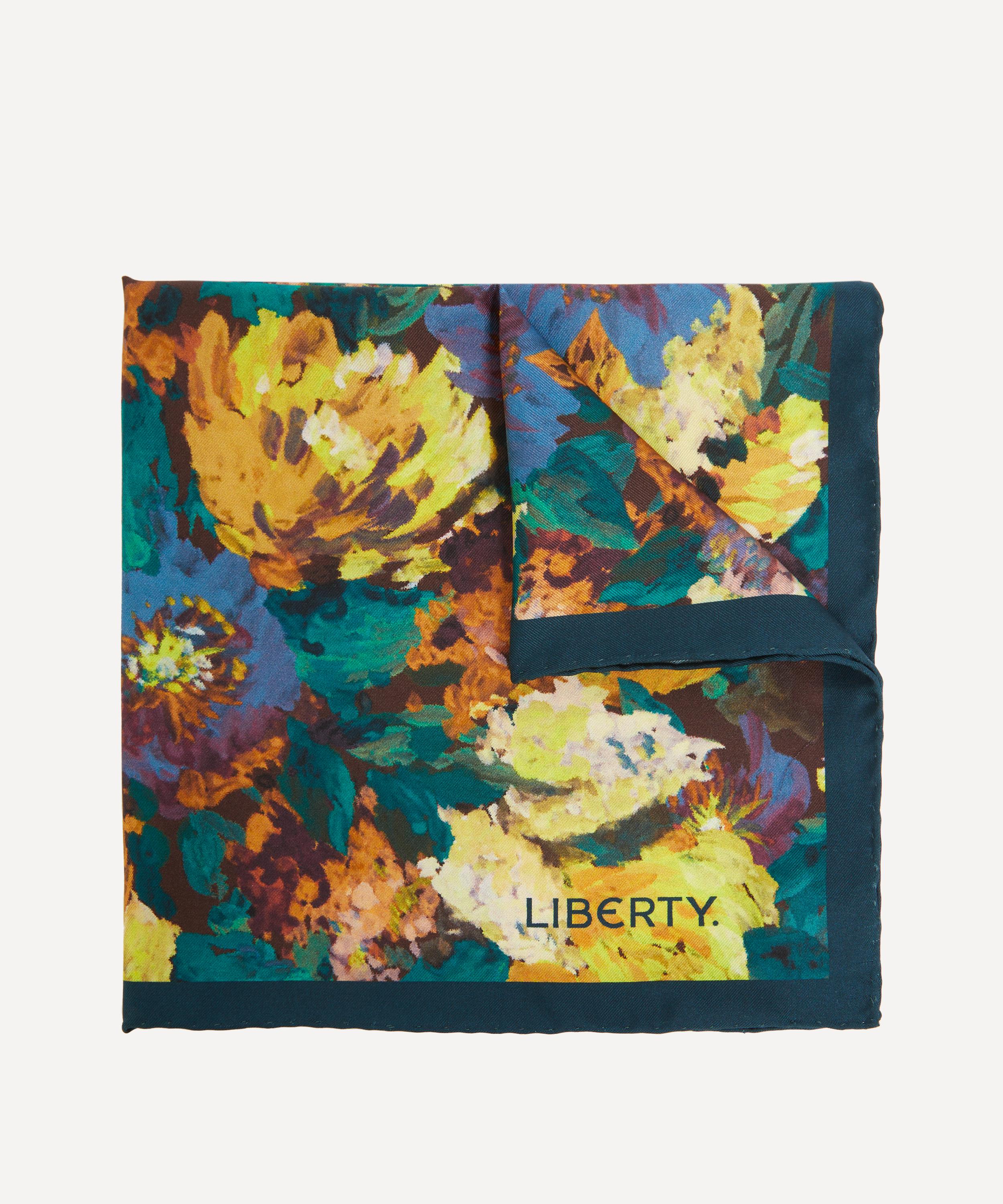 Liberty - Artist Bouquet Pocket Square image number 0