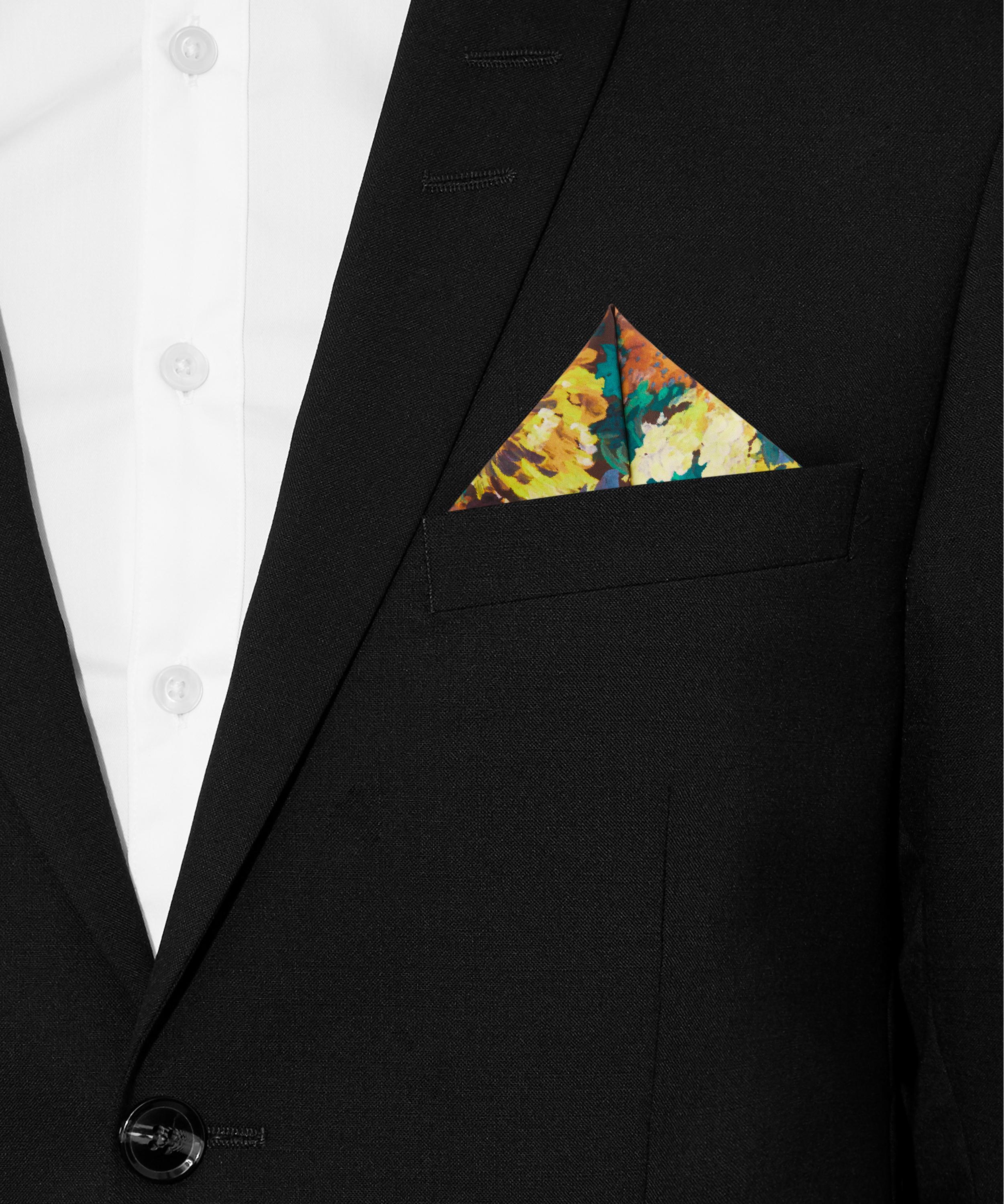 Liberty - Artist Bouquet Pocket Square image number 1