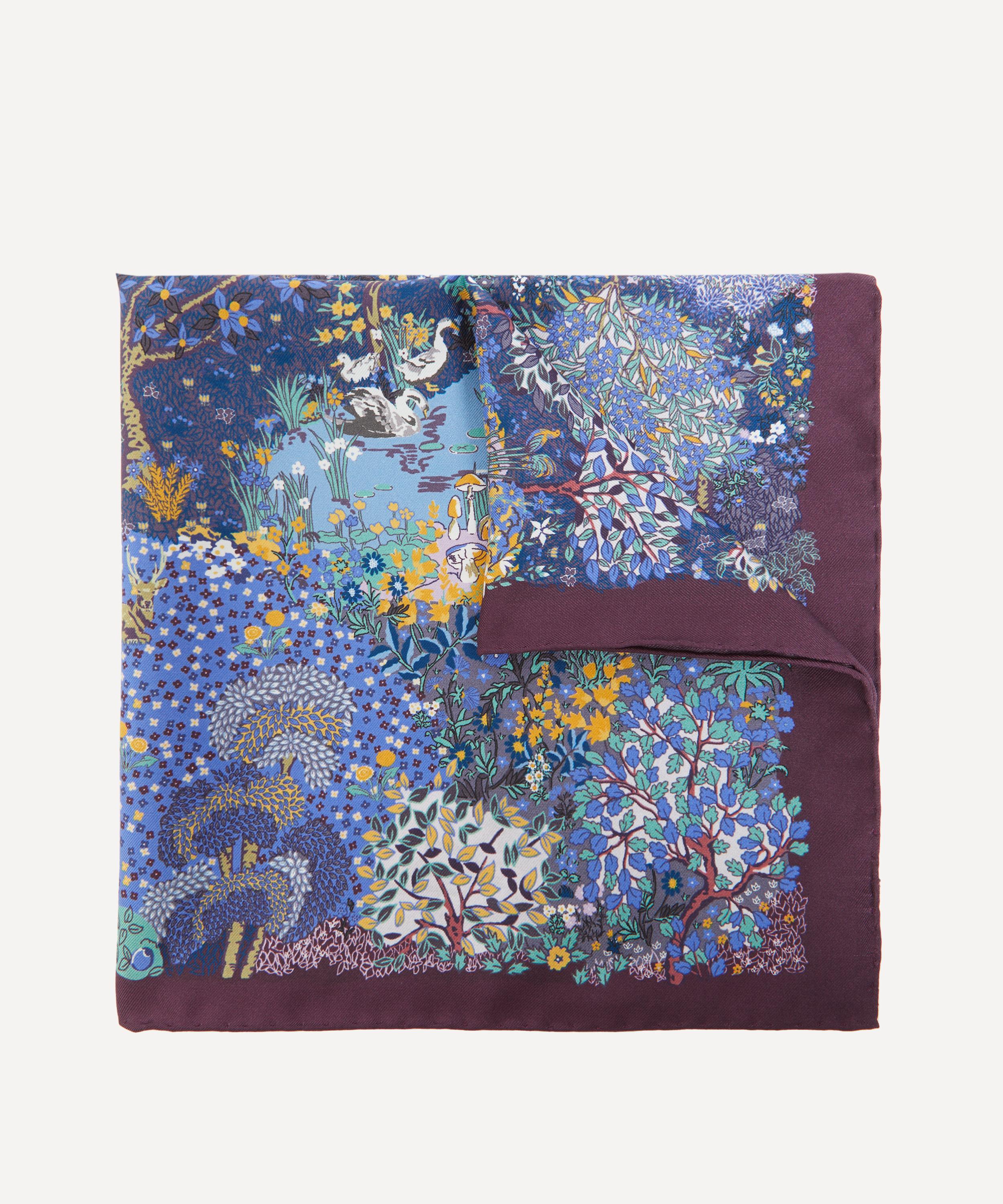 Liberty - Enchanted Orchard Pocket Square image number 0