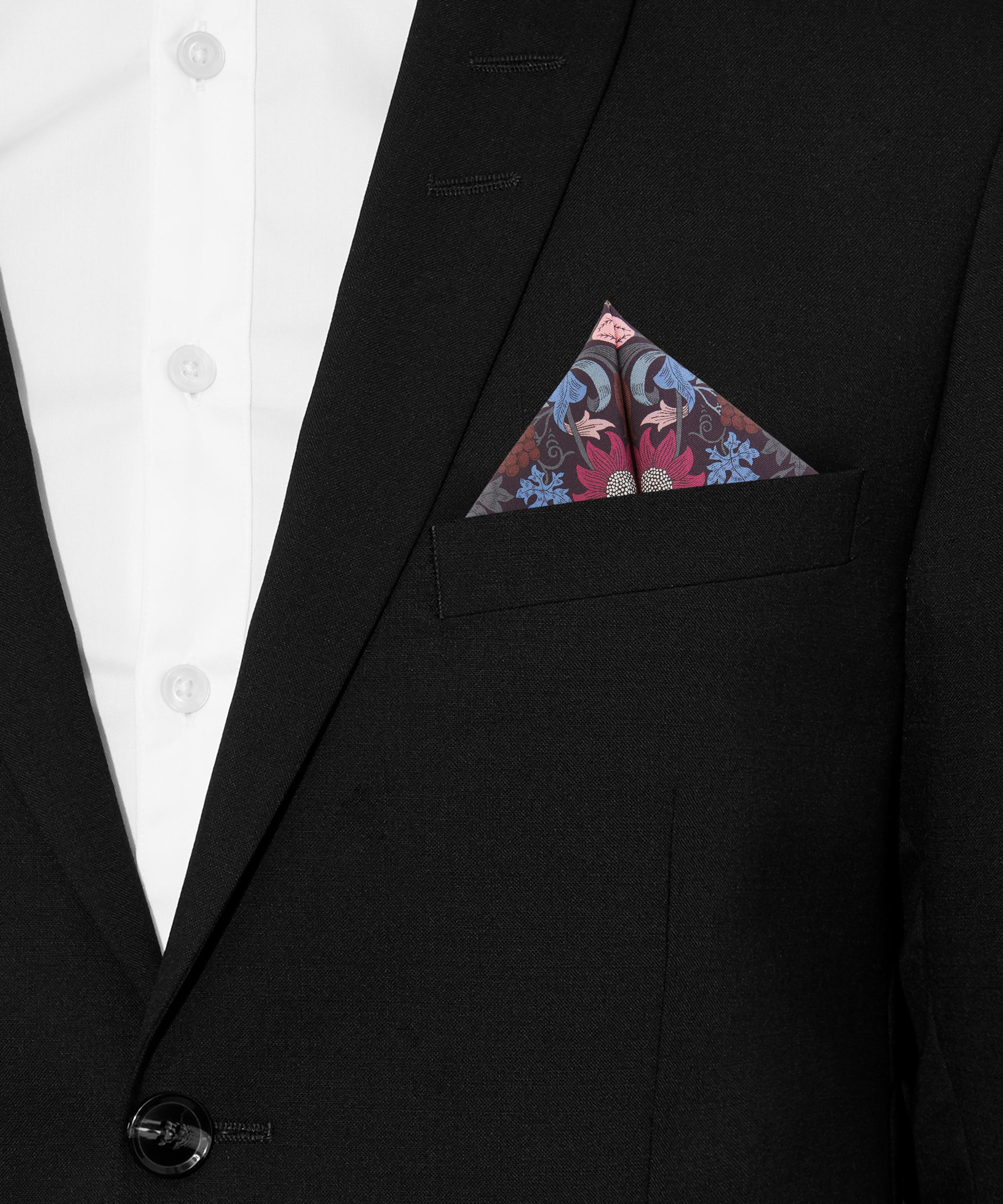 Liberty - Standen Pocket Square image number 1