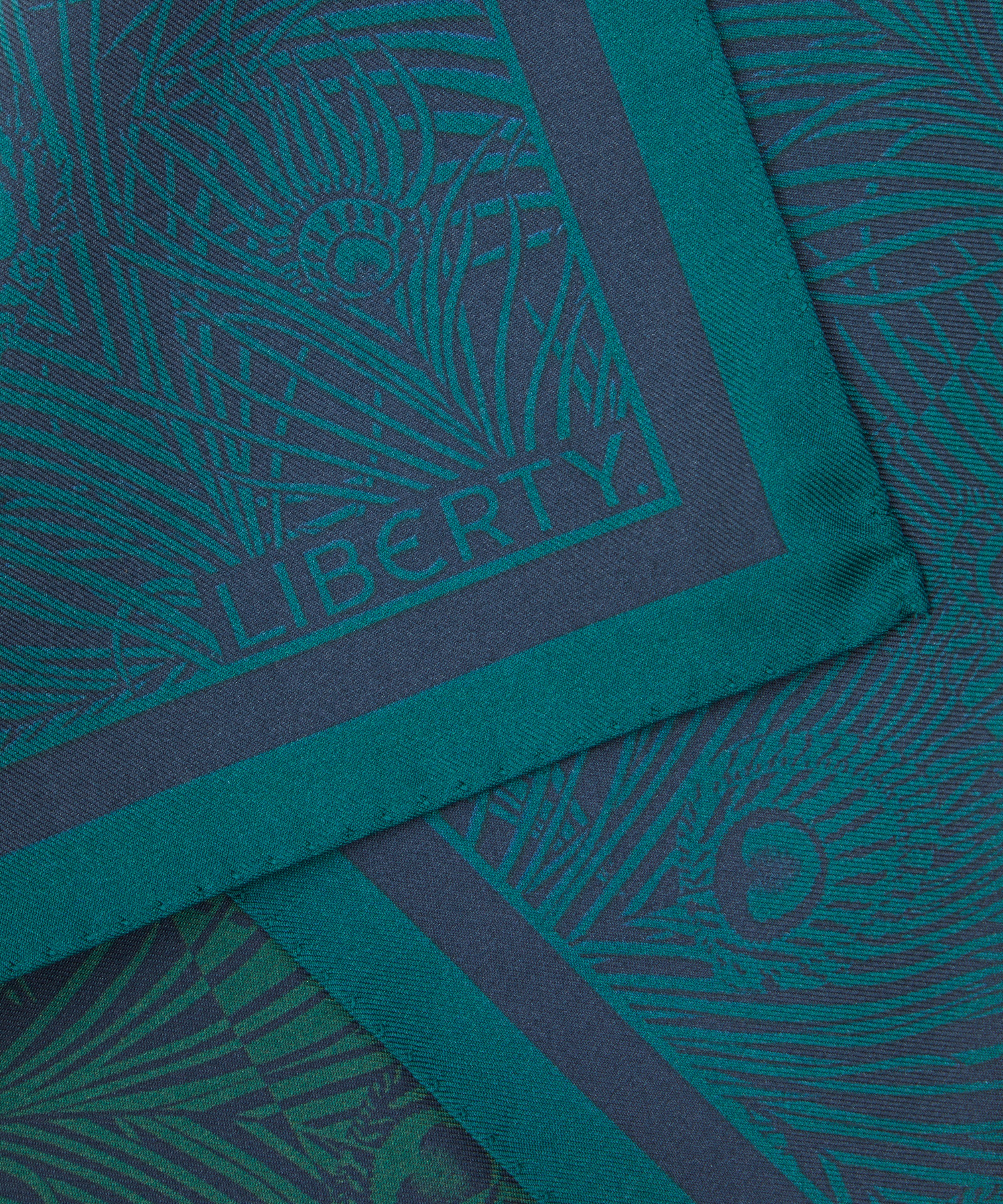 Liberty - Hera Plume Pocket Square image number 3