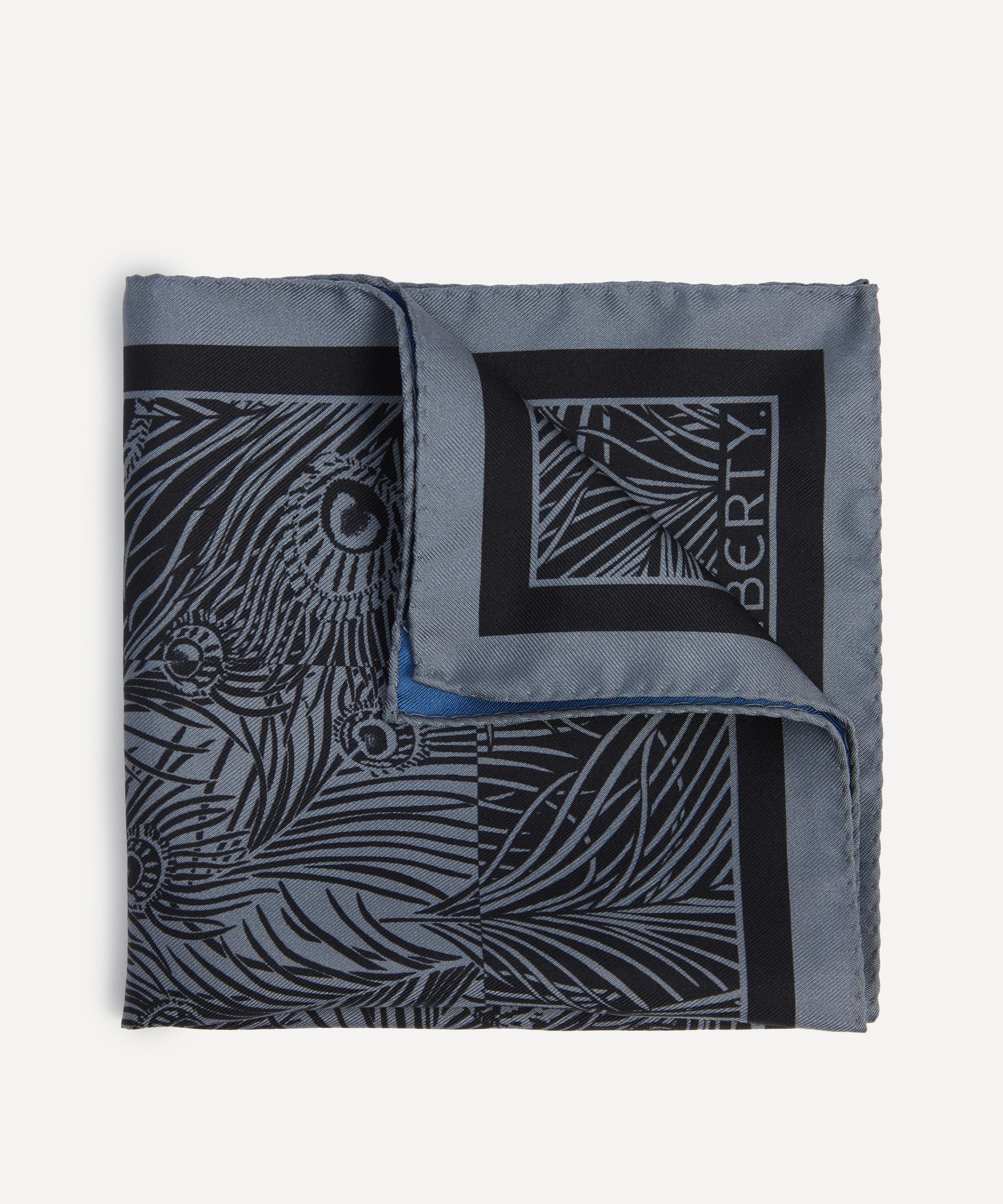 Liberty - Hera Plume Pocket Square image number 0