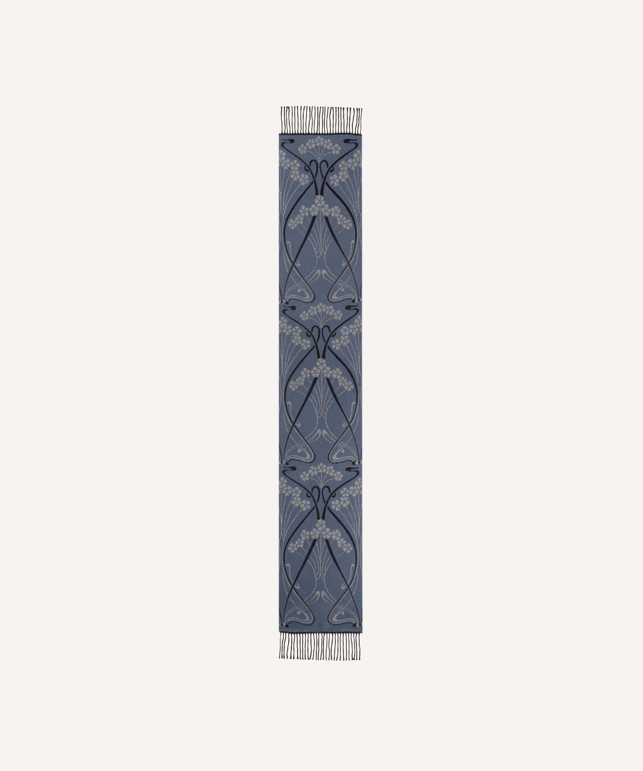 Liberty - Giant Ianthe Jacquard Wool Scarf