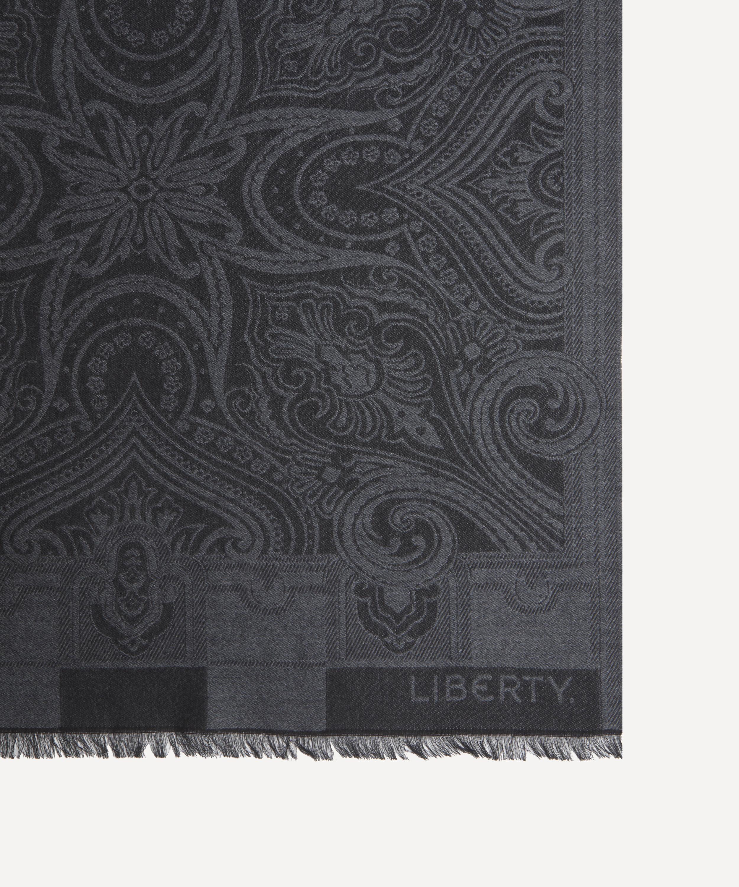 Liberty - Gosford Wool-Cotton Scarf image number 2