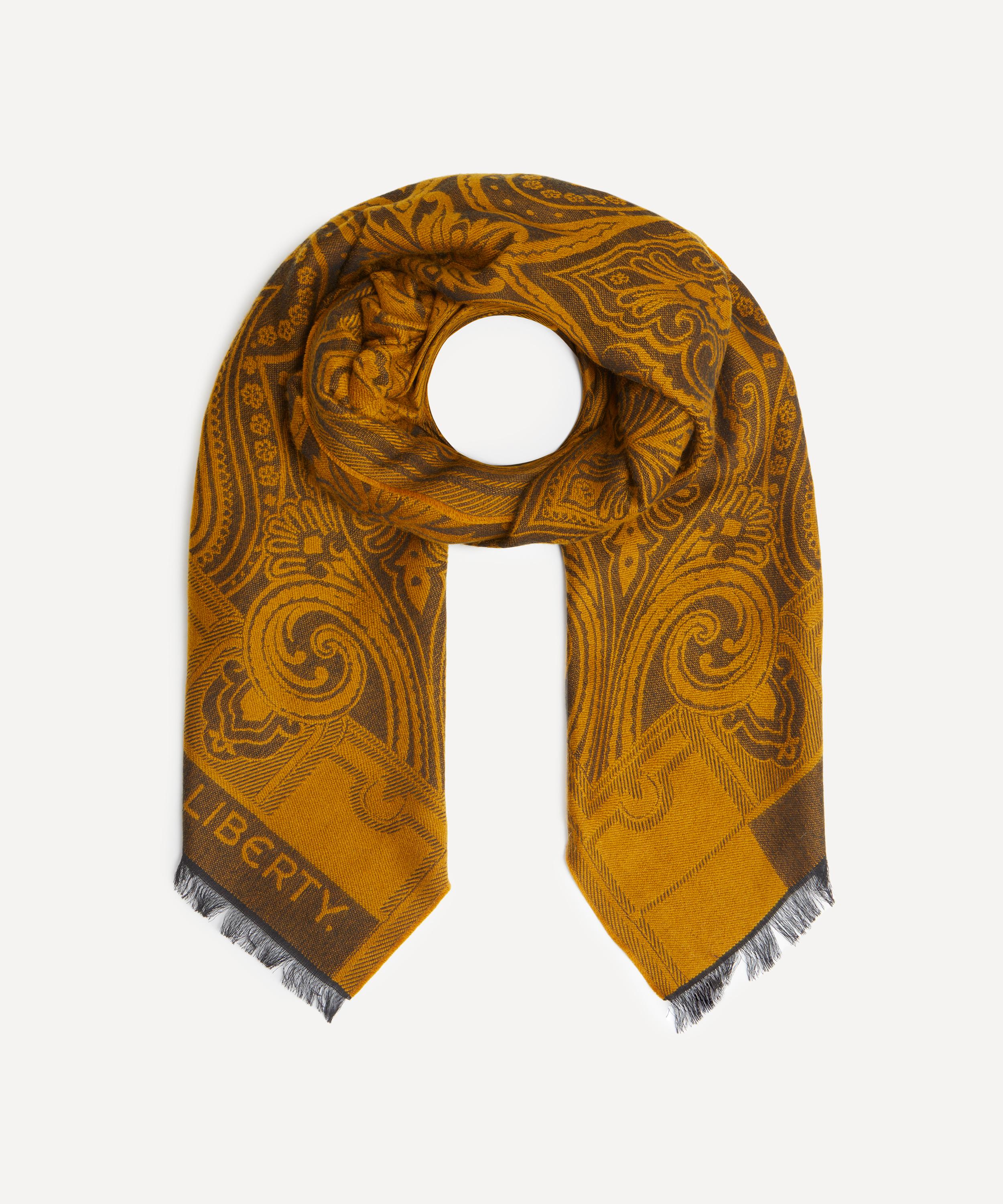 Liberty - Gosford Wool-Cotton Scarf image number 1