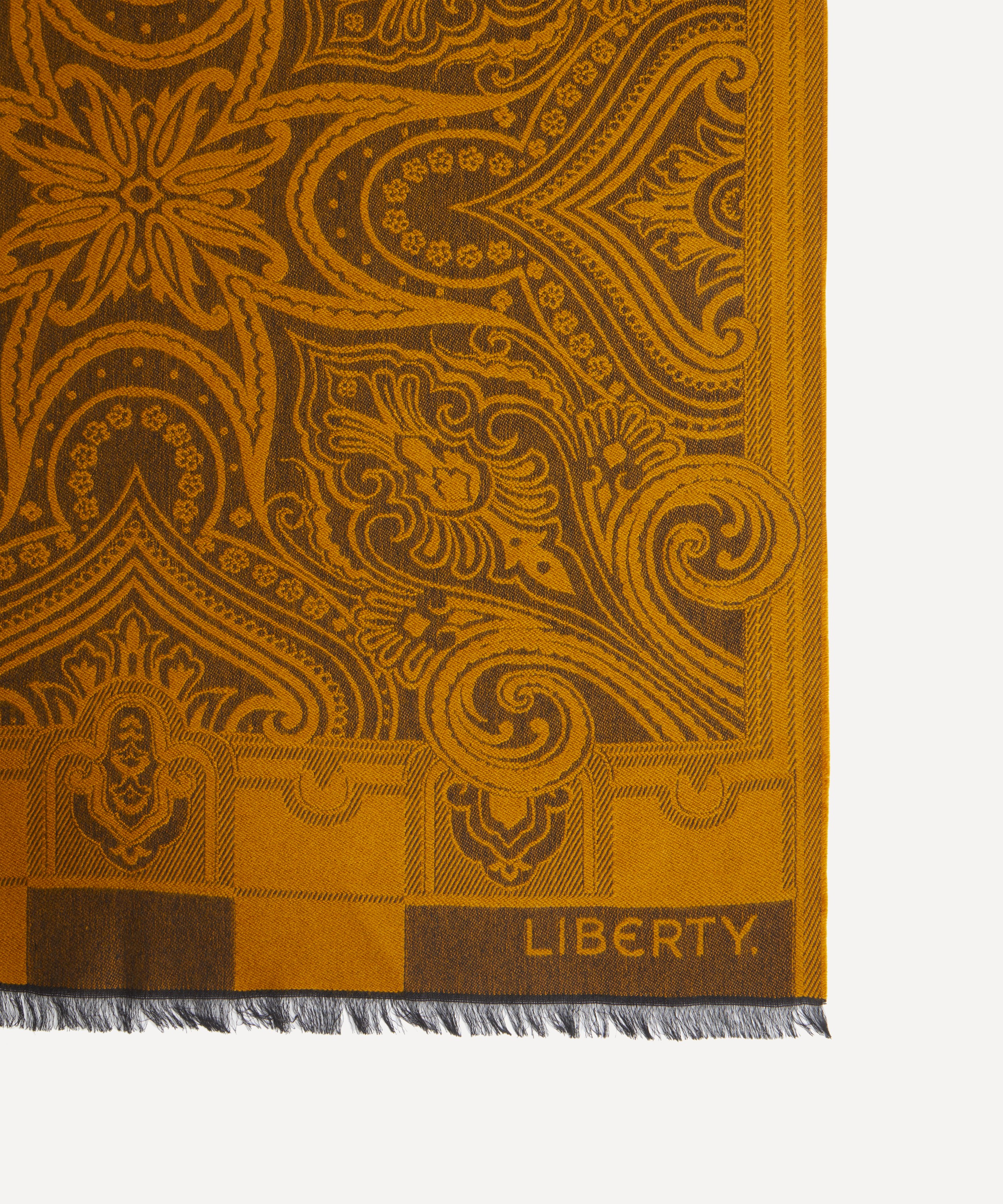 Liberty - Gosford Wool-Cotton Scarf image number 2