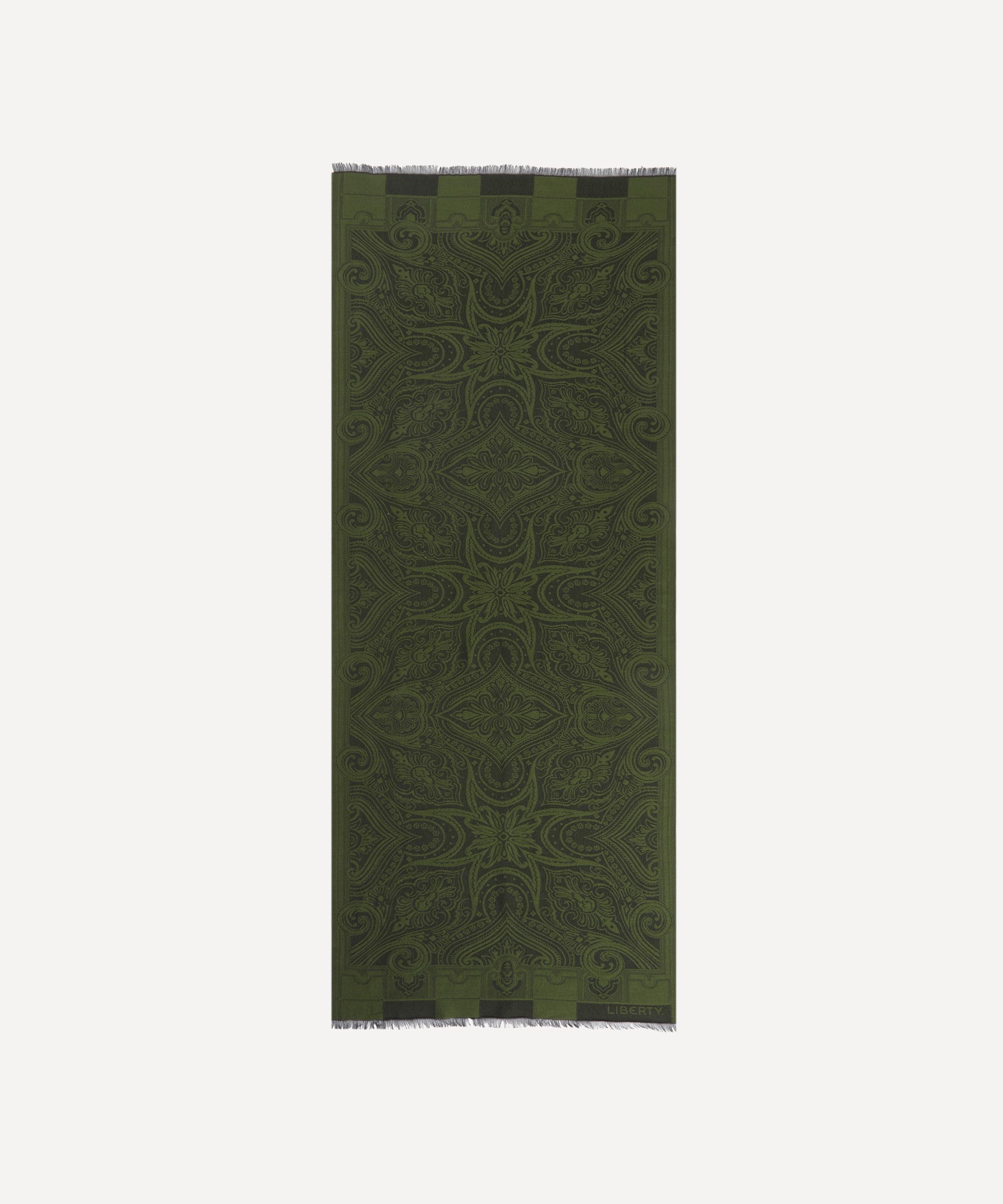 Liberty - Gosford Wool-Cotton Scarf