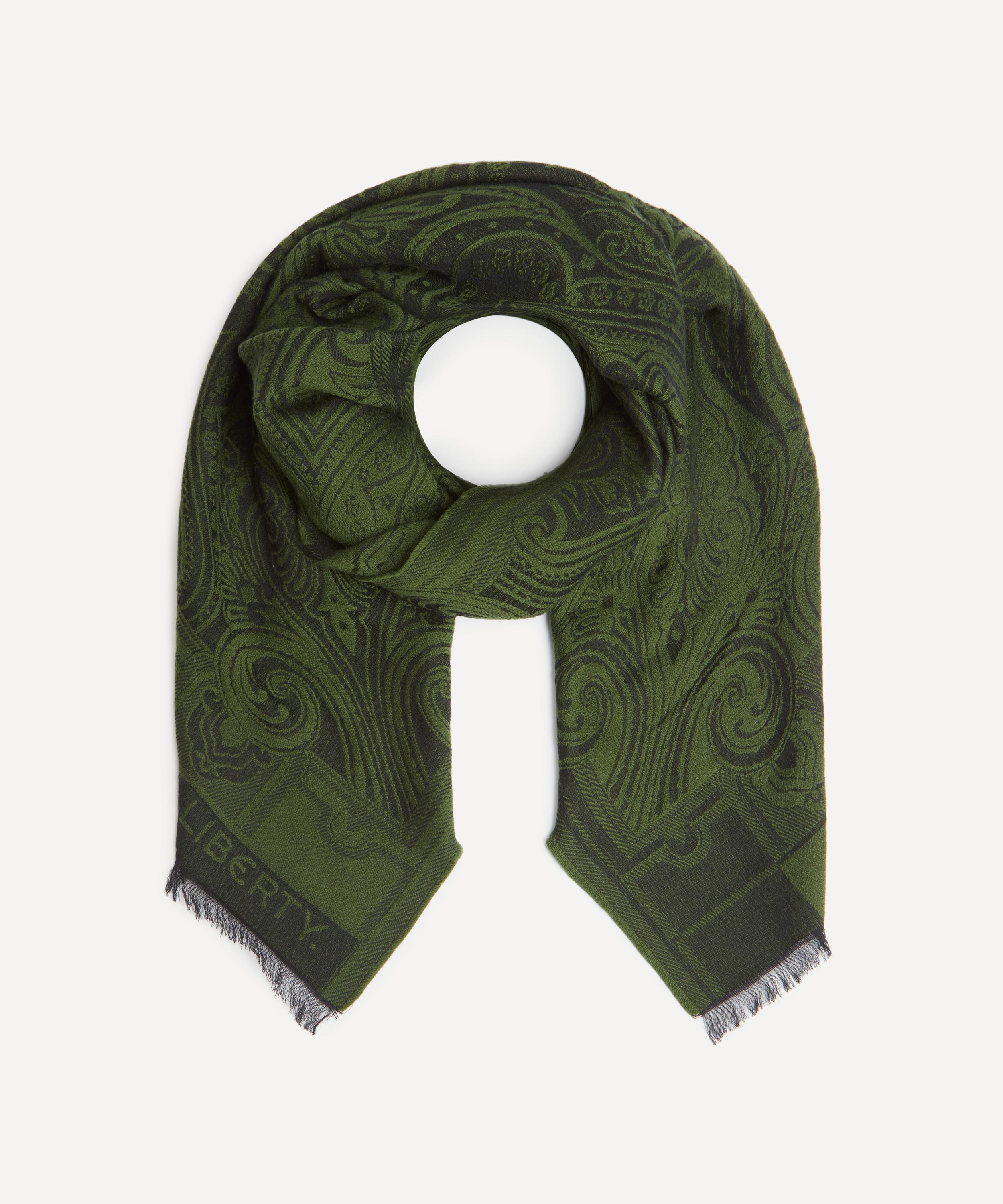 Liberty - Gosford Wool-Cotton Scarf image number 1