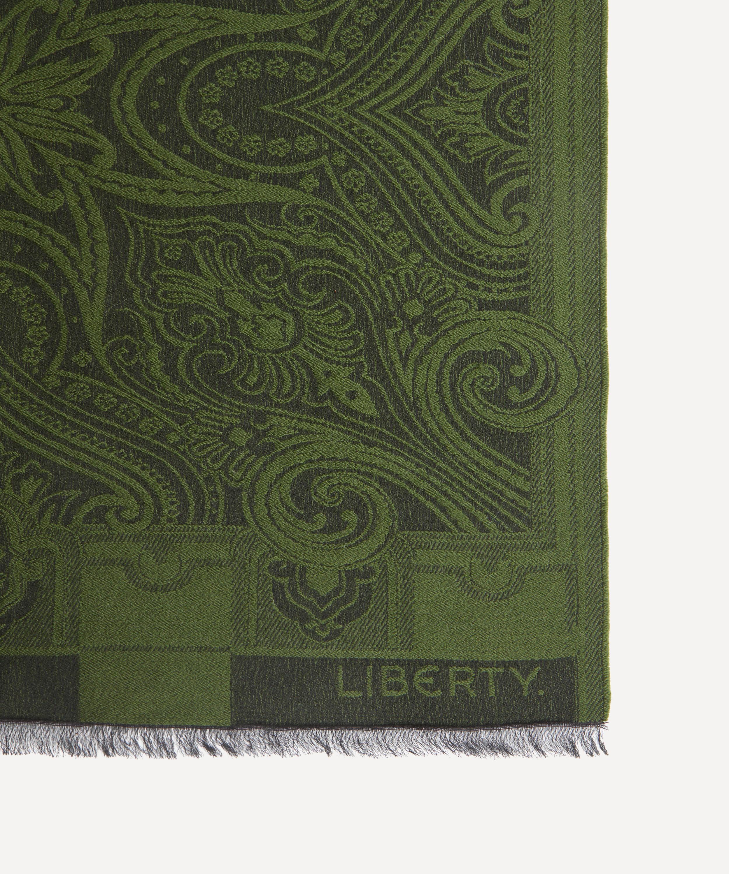 Liberty - Gosford Wool-Cotton Scarf image number 2