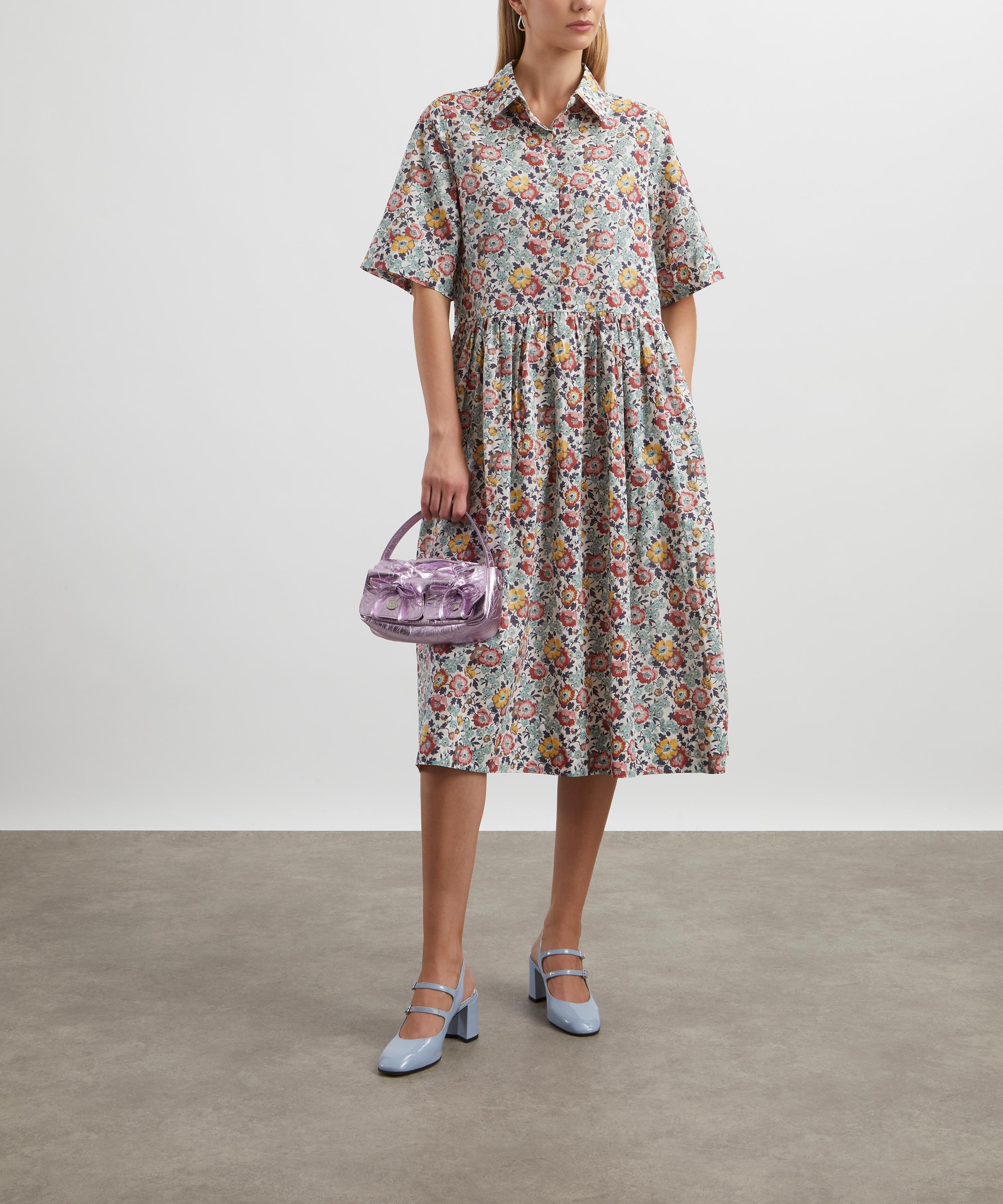 Liberty - Poppy Poem Tana Lawn™ Cotton Gallery Shirtdress image number 1