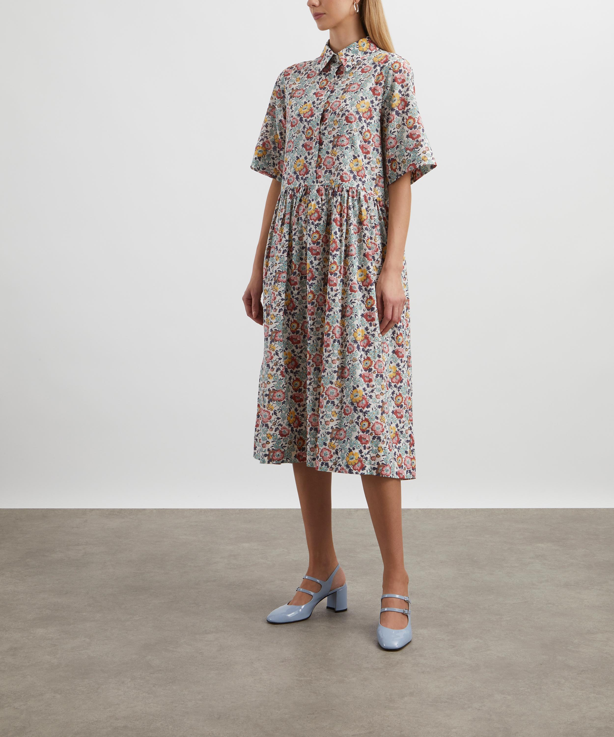 Liberty - Poppy Poem Tana Lawn™ Cotton Gallery Shirtdress image number 2