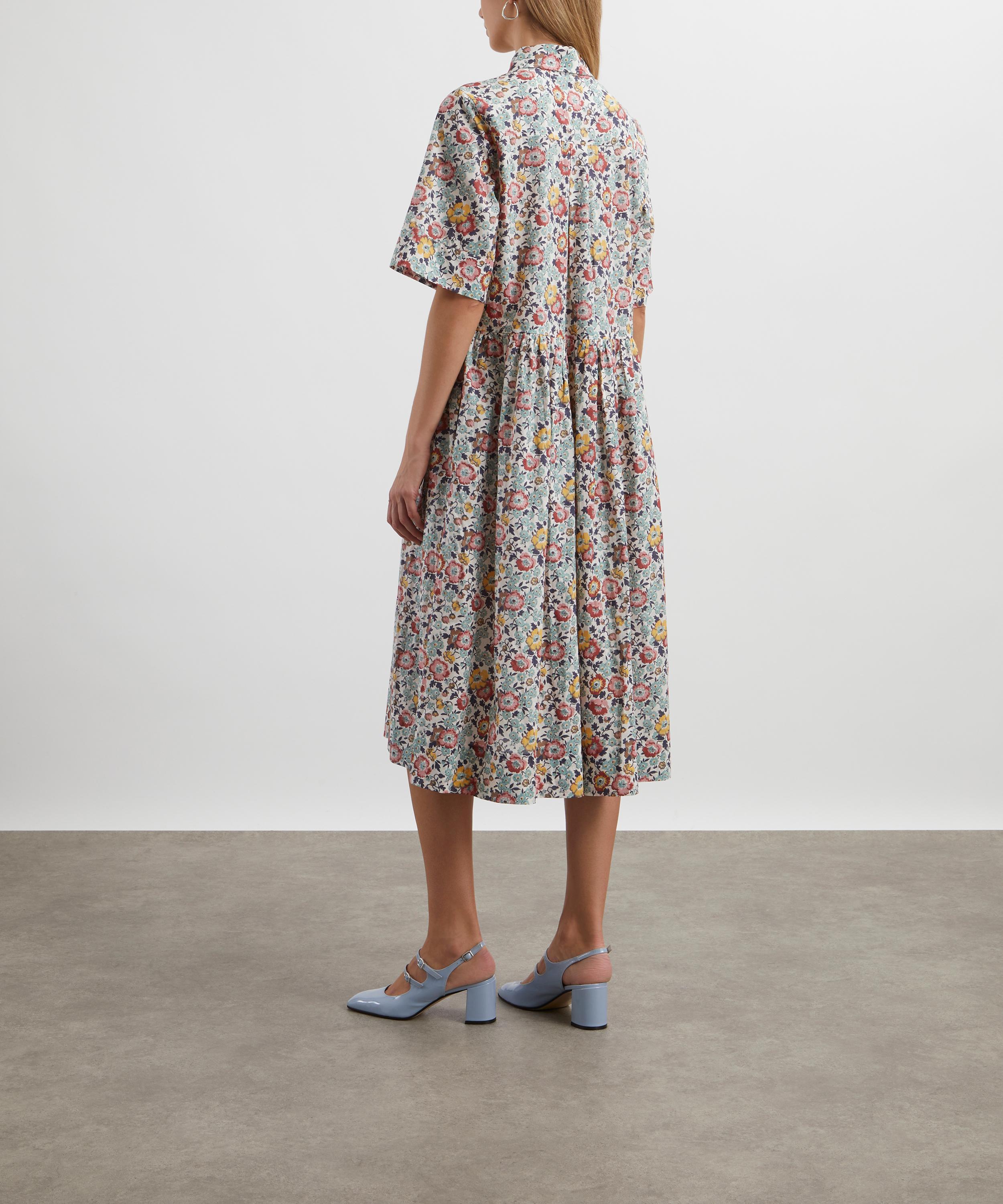 Liberty - Poppy Poem Tana Lawn™ Cotton Gallery Shirtdress image number 3