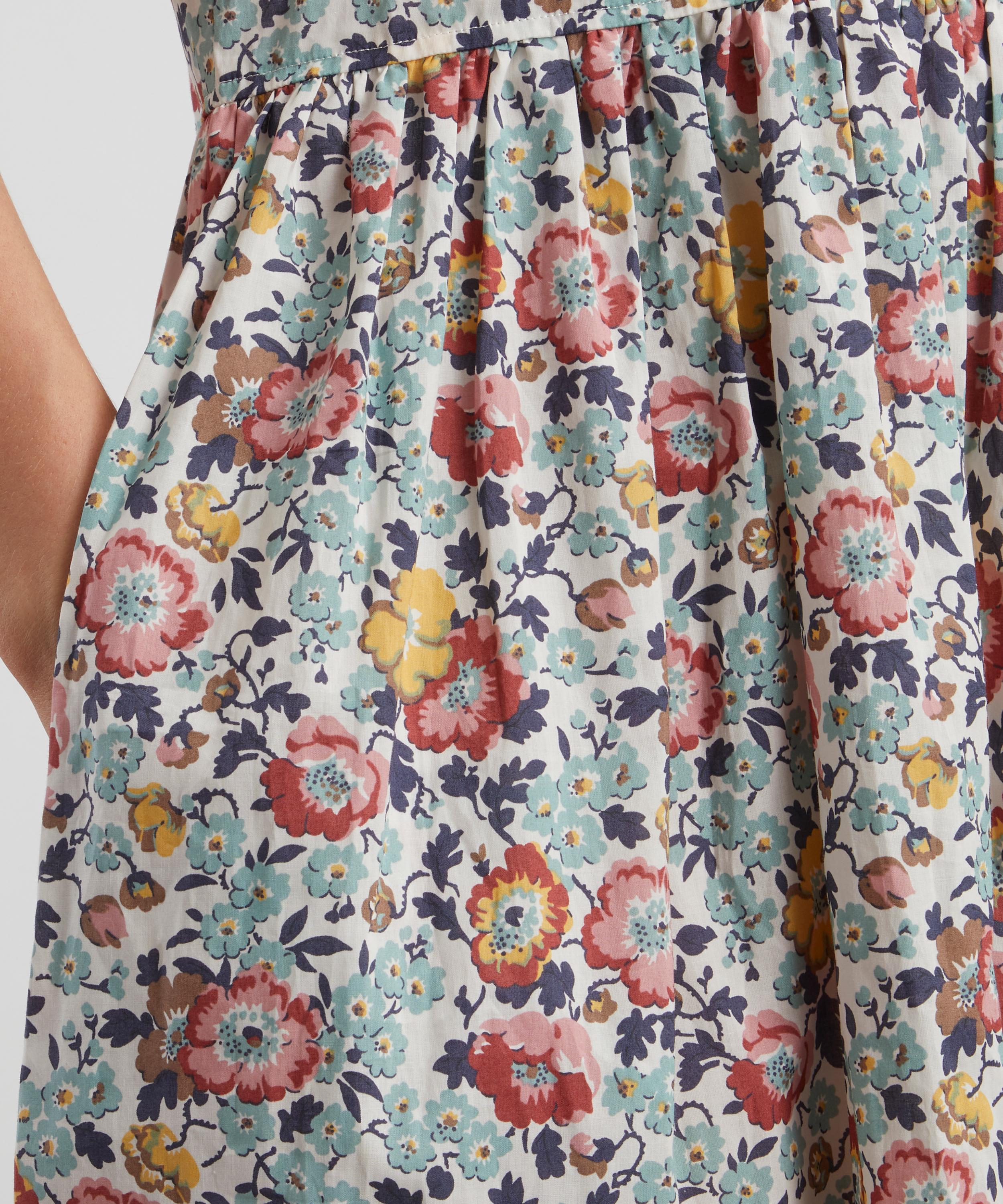 Liberty - Poppy Poem Tana Lawn™ Cotton Gallery Shirdress image number 4