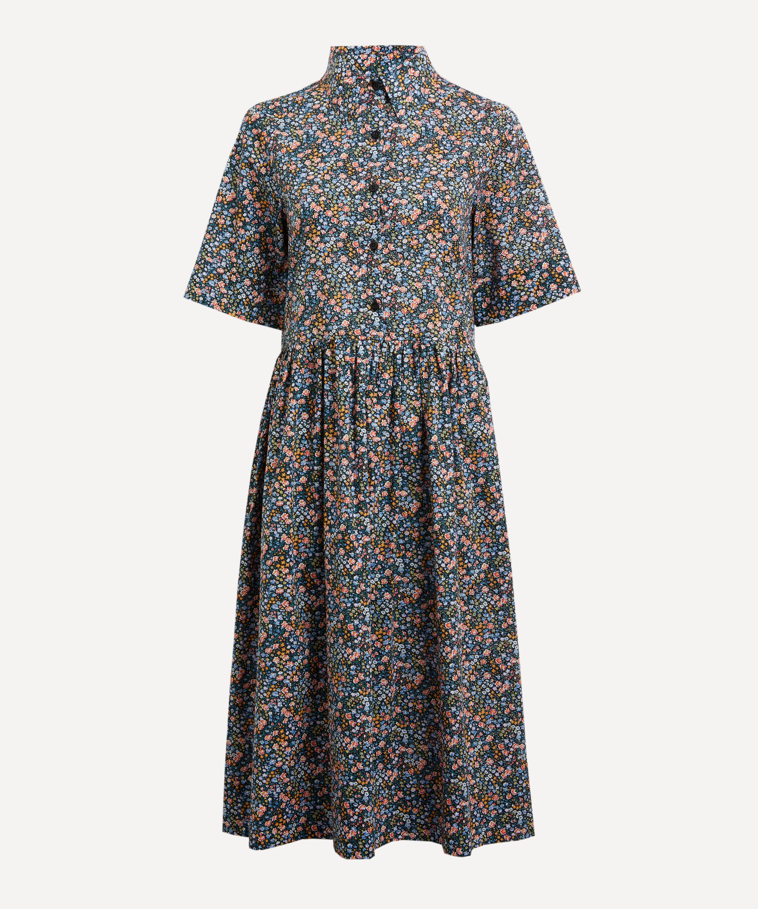 Liberty - Phoebe and Jo Tana Lawn™ Cotton Gallery Shirtdress image number 0