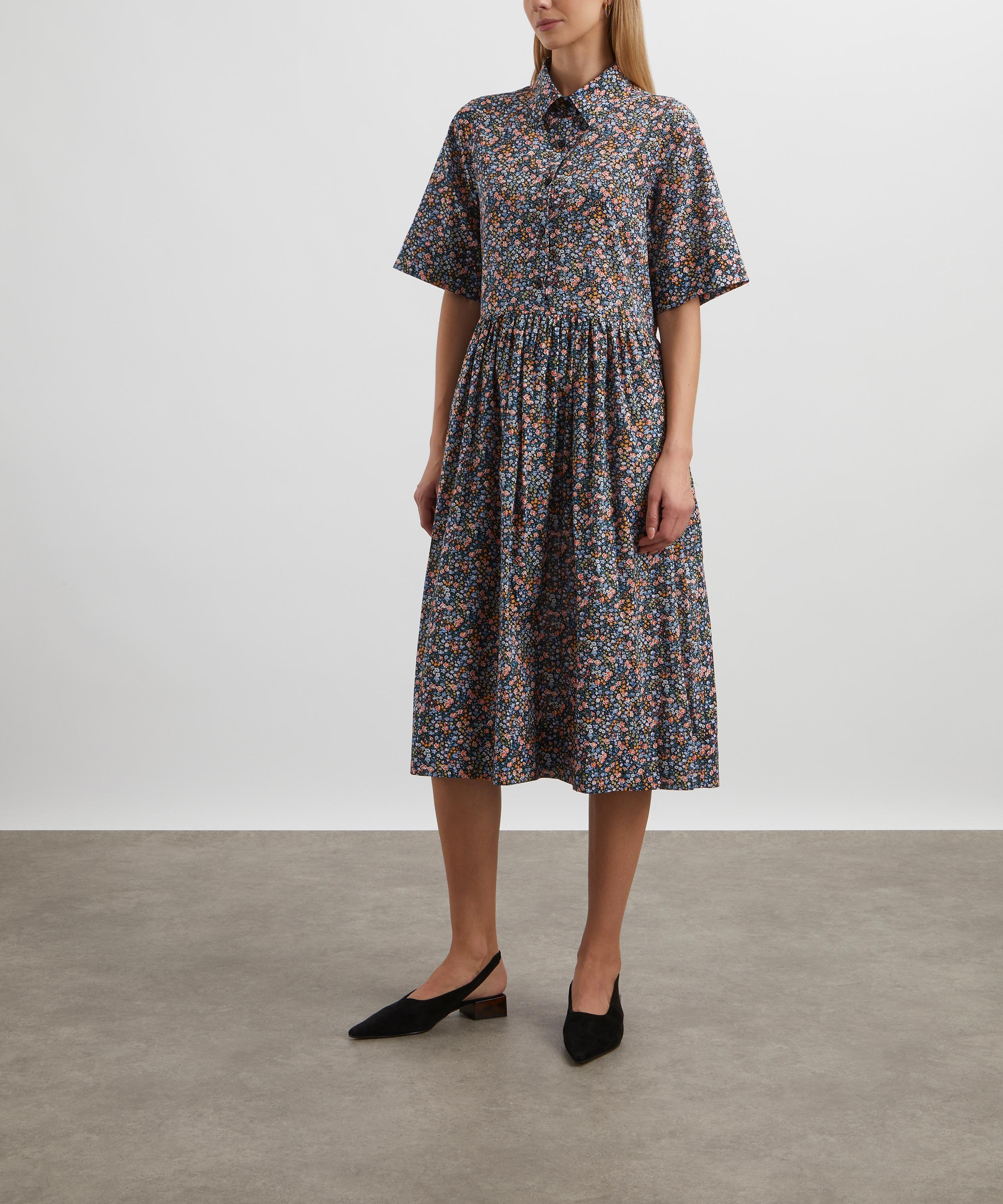 Liberty - Phoebe and Jo Tana Lawn™ Cotton Gallery Shirtdress image number 2