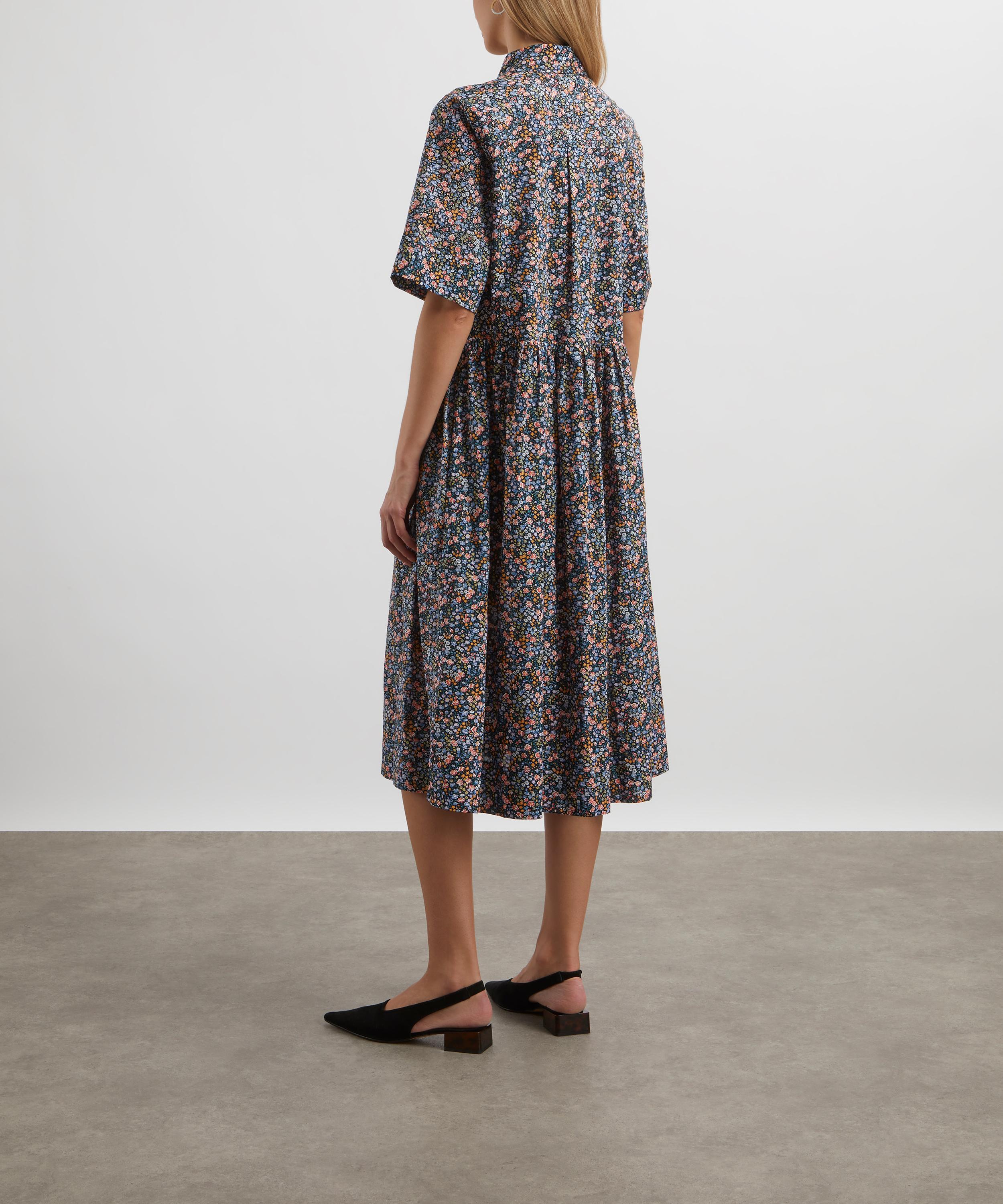 Liberty - Phoebe and Jo Tana Lawn™ Cotton Gallery Shirtdress image number 3