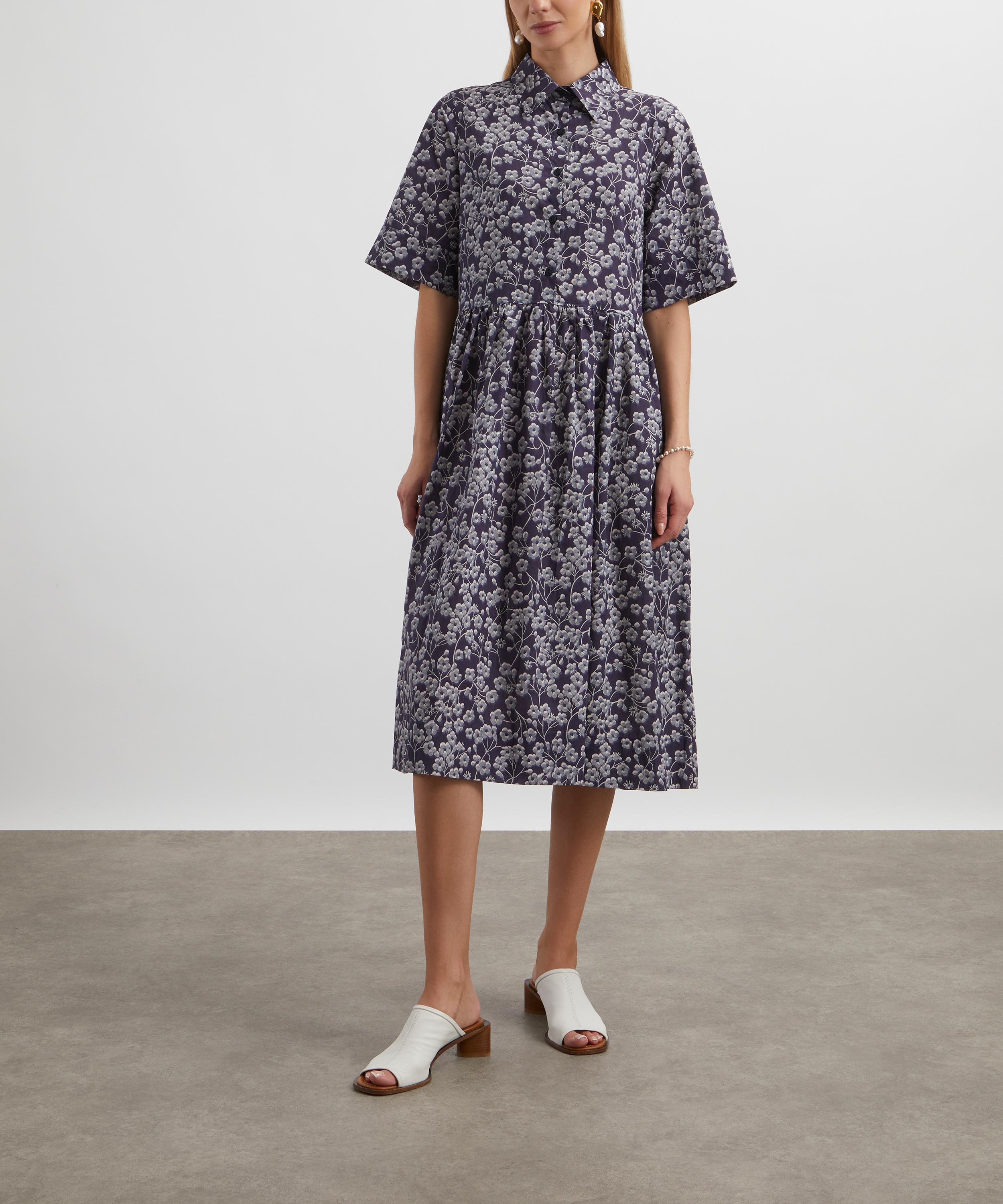 Liberty - Mitsi Mix Tana Lawn™ Cotton Gallery Shirtdress image number 2