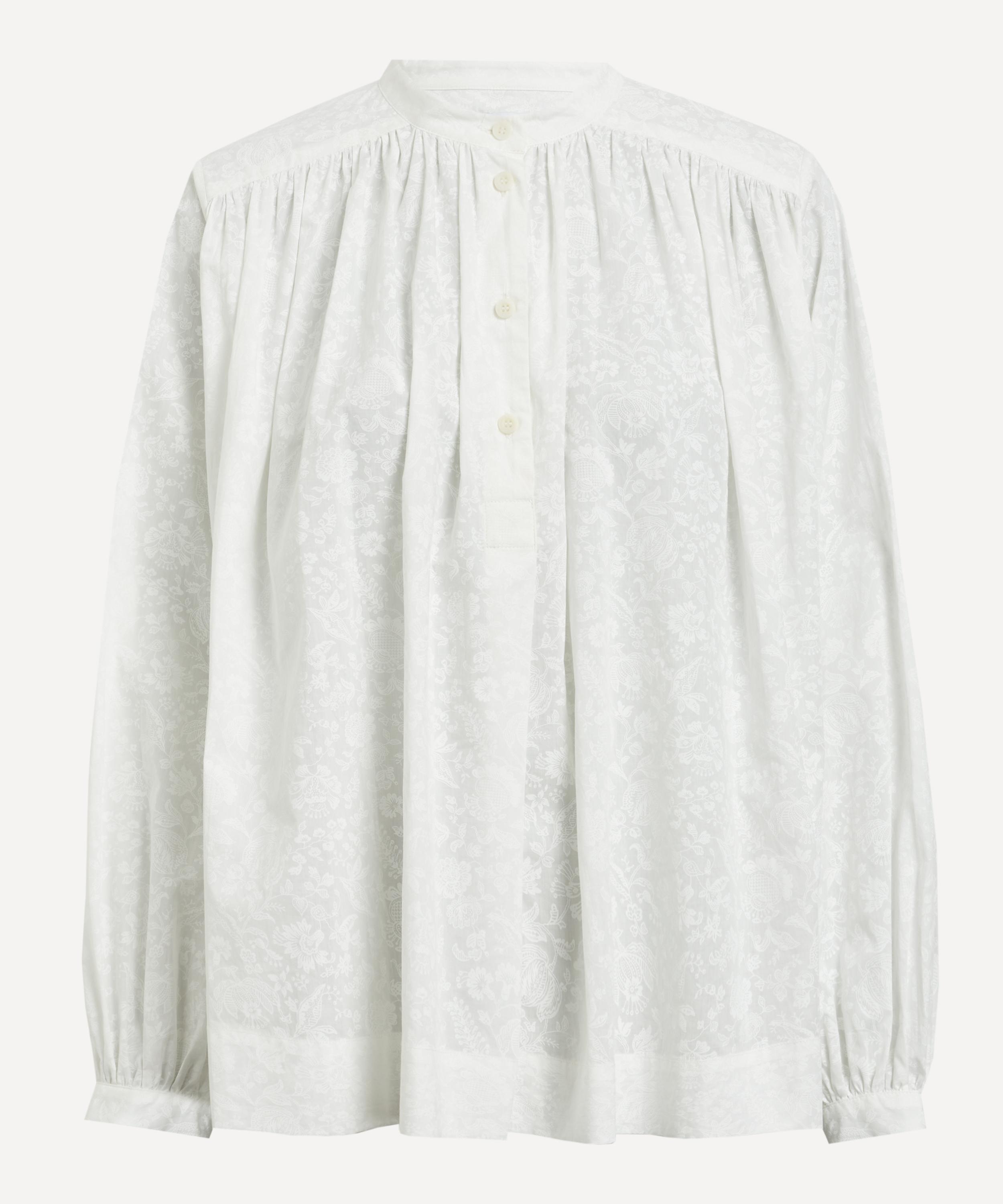 Liberty - Victoria's Lace Tana Lawn™ Cotton Boho Shirt image number 0