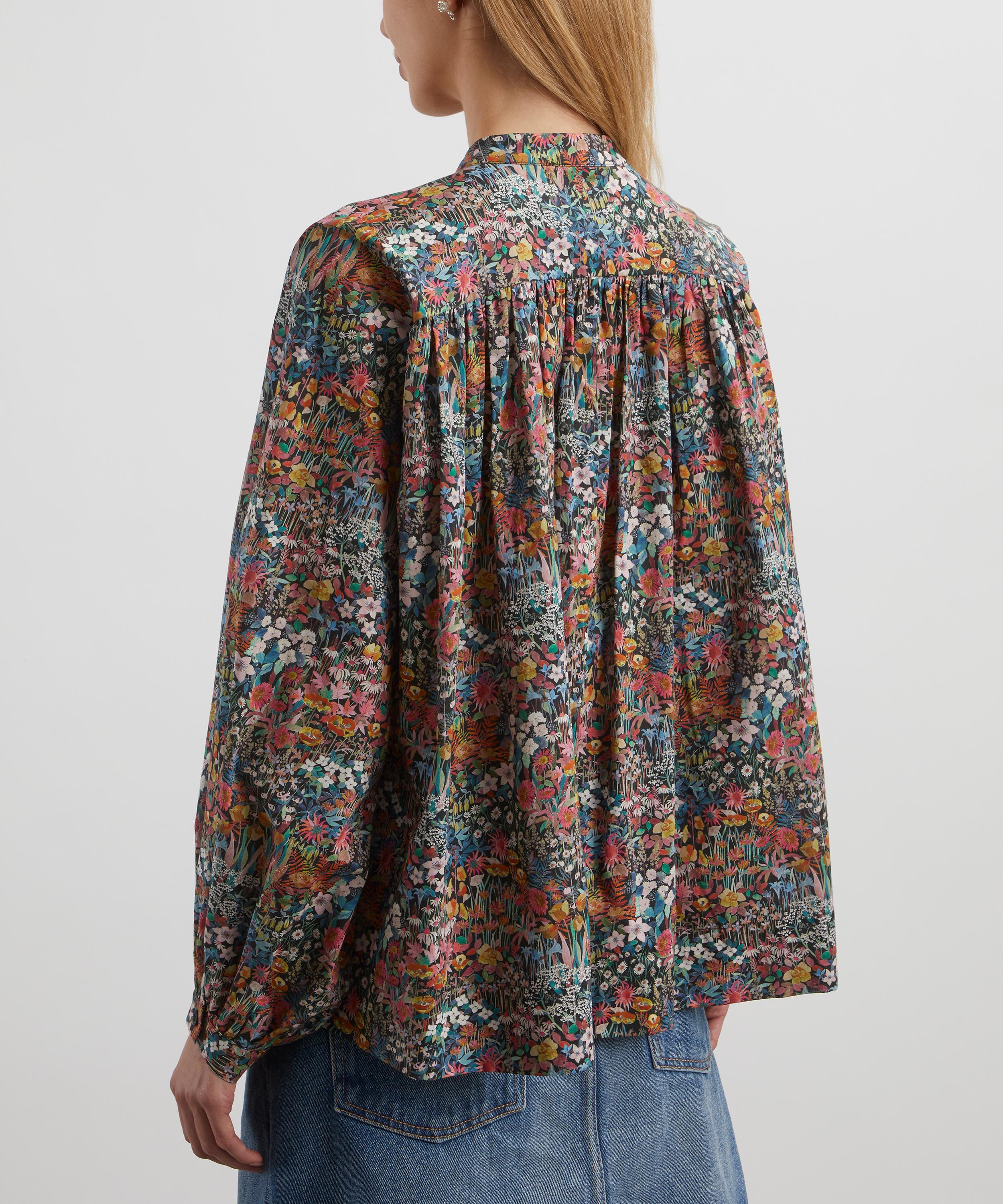 Liberty - Faria Flowers Small Tana Lawn™ Cotton Boho Shirt  image number 3