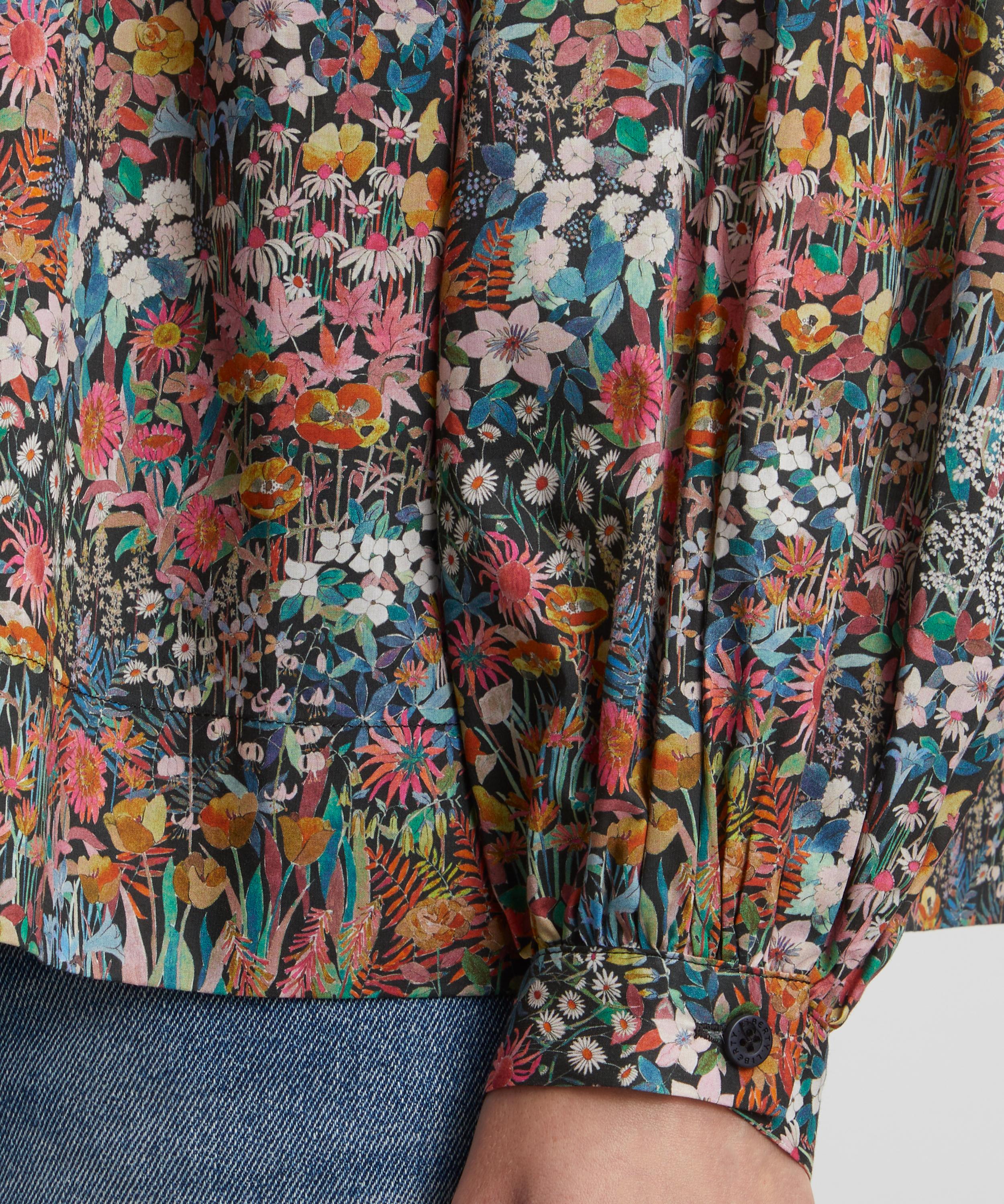 Liberty - Faria Flowers Small Tana Lawn™ Cotton Boho Shirt  image number 4