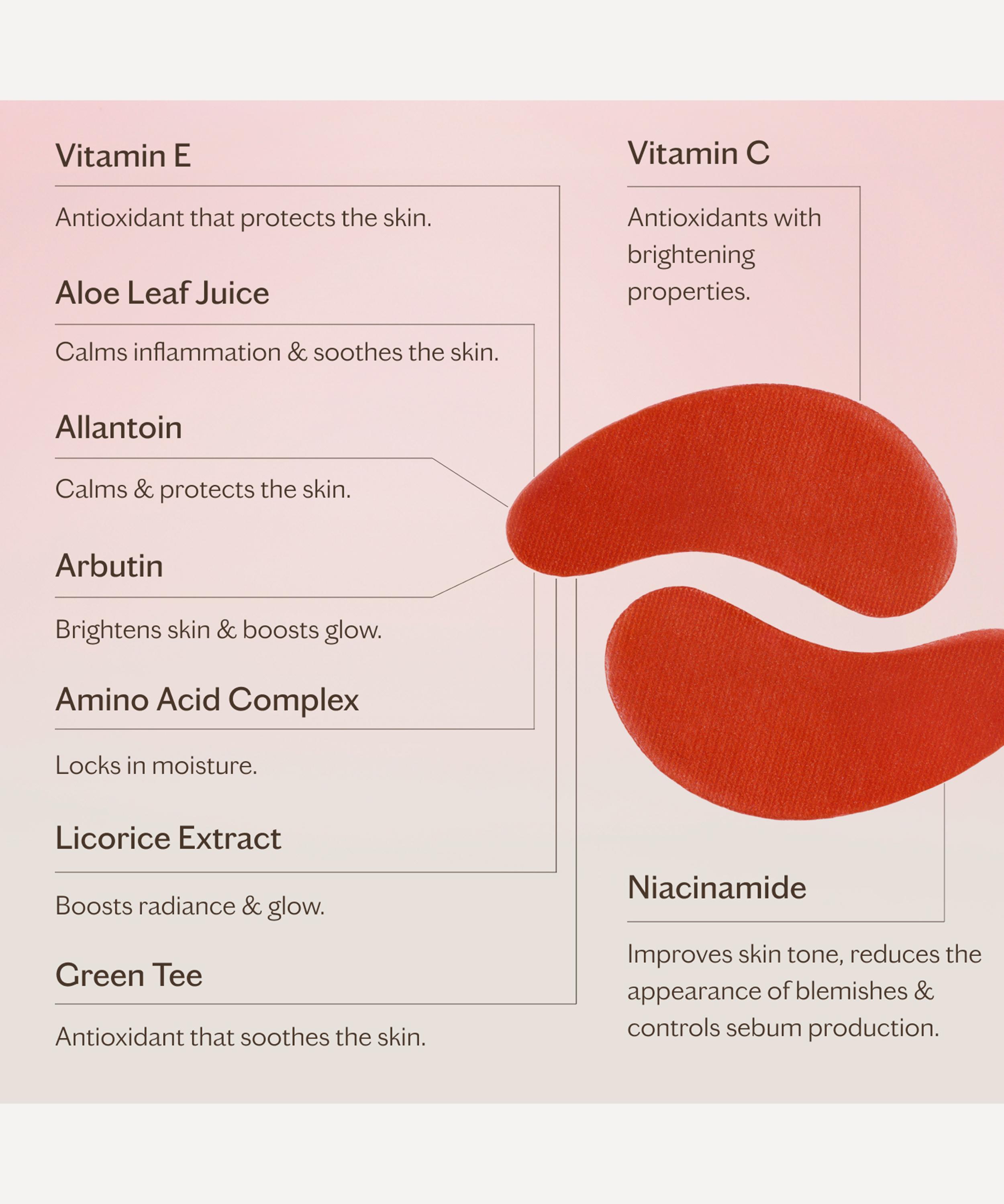 MZ Skin - Vitamin-Infused Meso Eye Mask Single image number 2