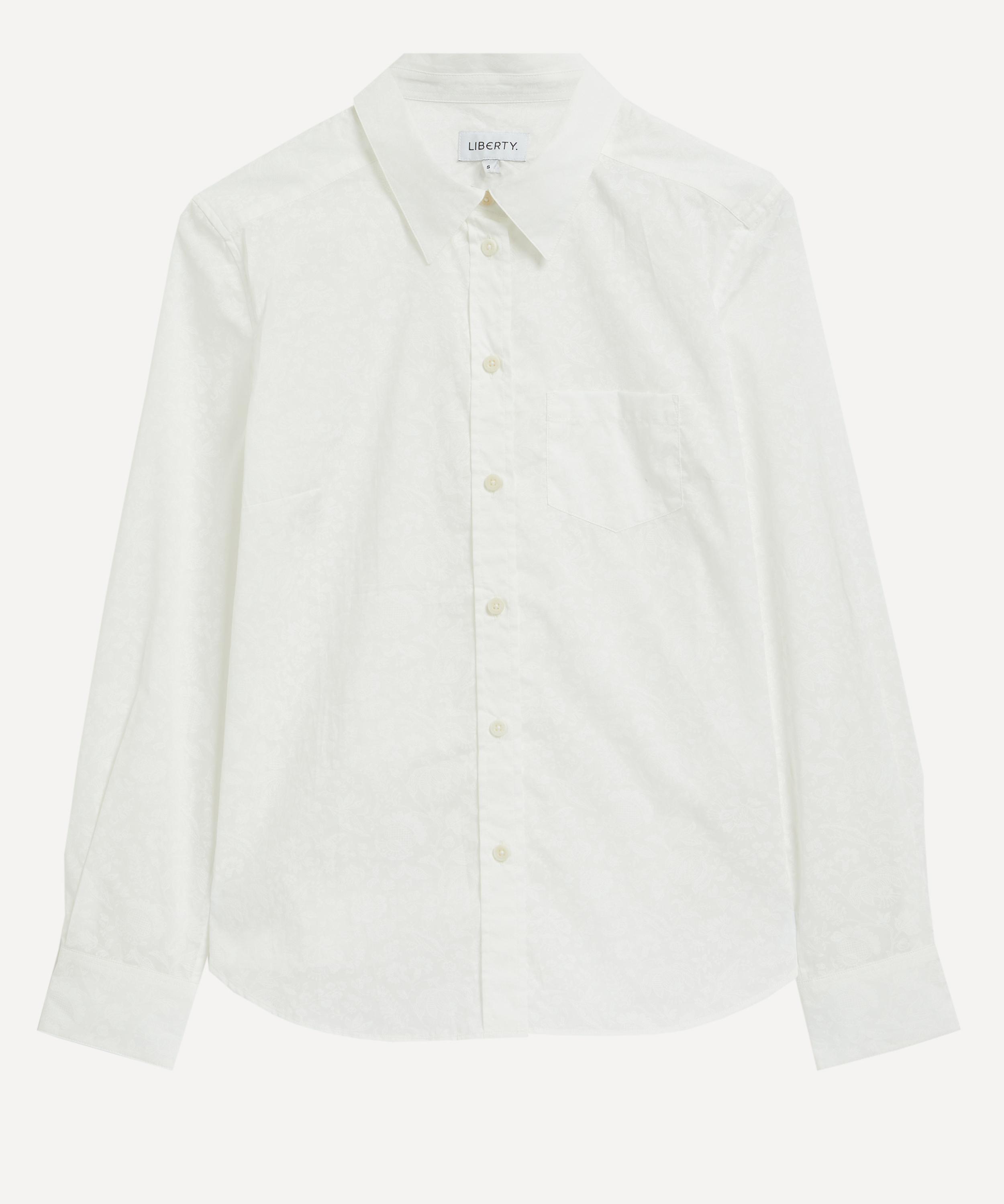 Liberty - Victoria’s Lace Tana Lawn™ Cotton Fitted Shirt