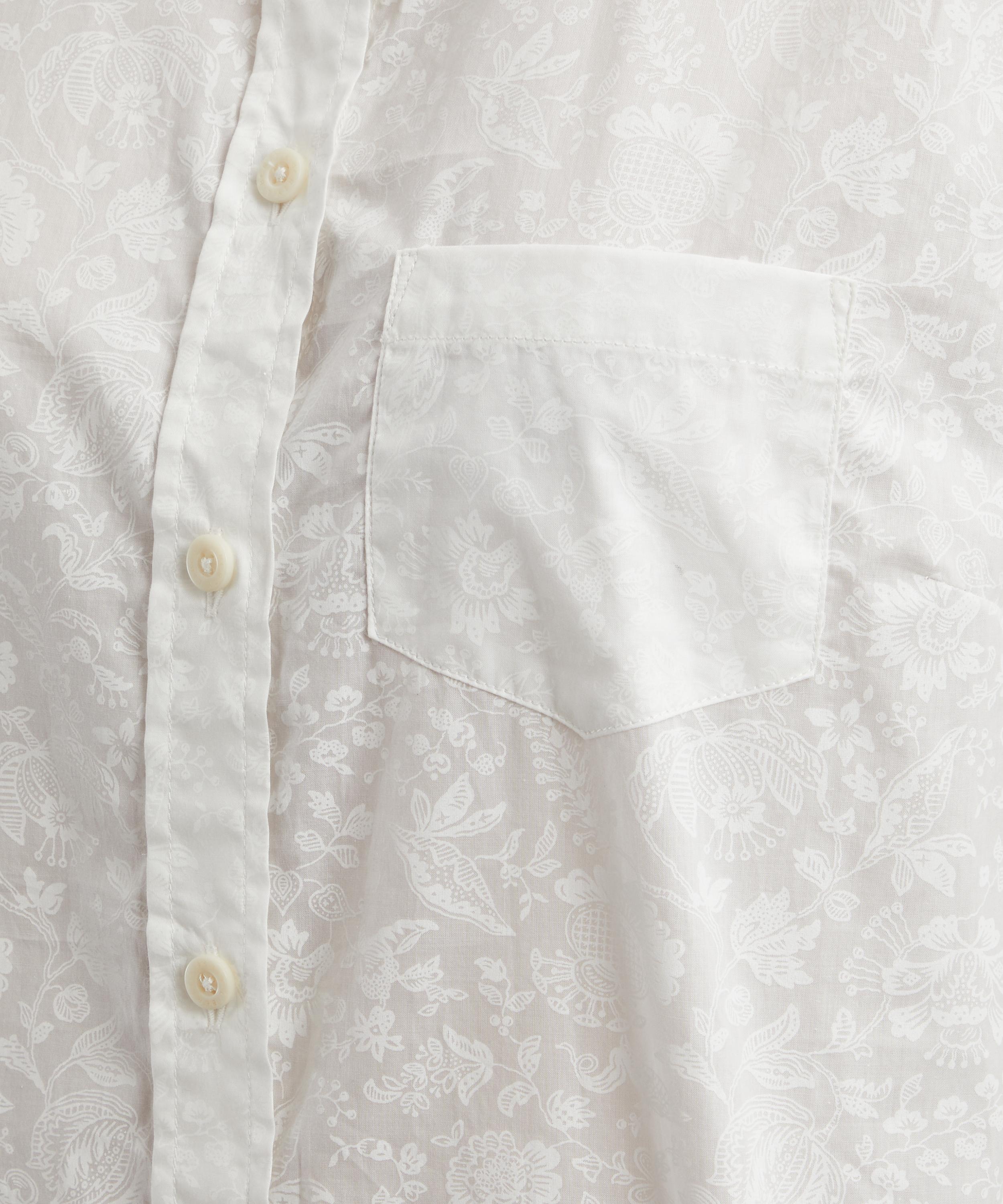 Liberty - Victoria’s Lace Tana Lawn™ Cotton Fitted Shirt image number 4