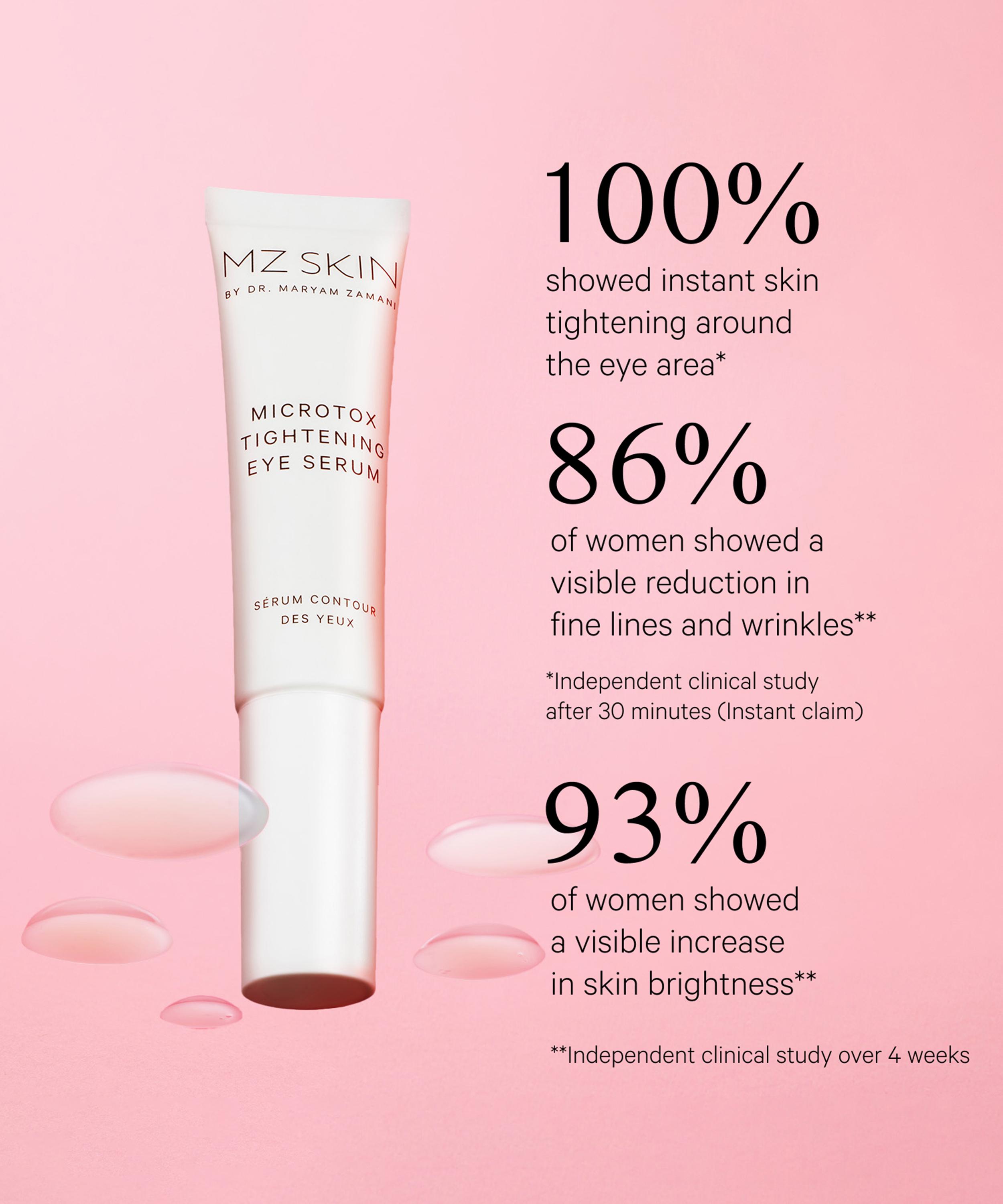 MZ Skin - Microtox Tightening Eye Serum 15ml image number 1