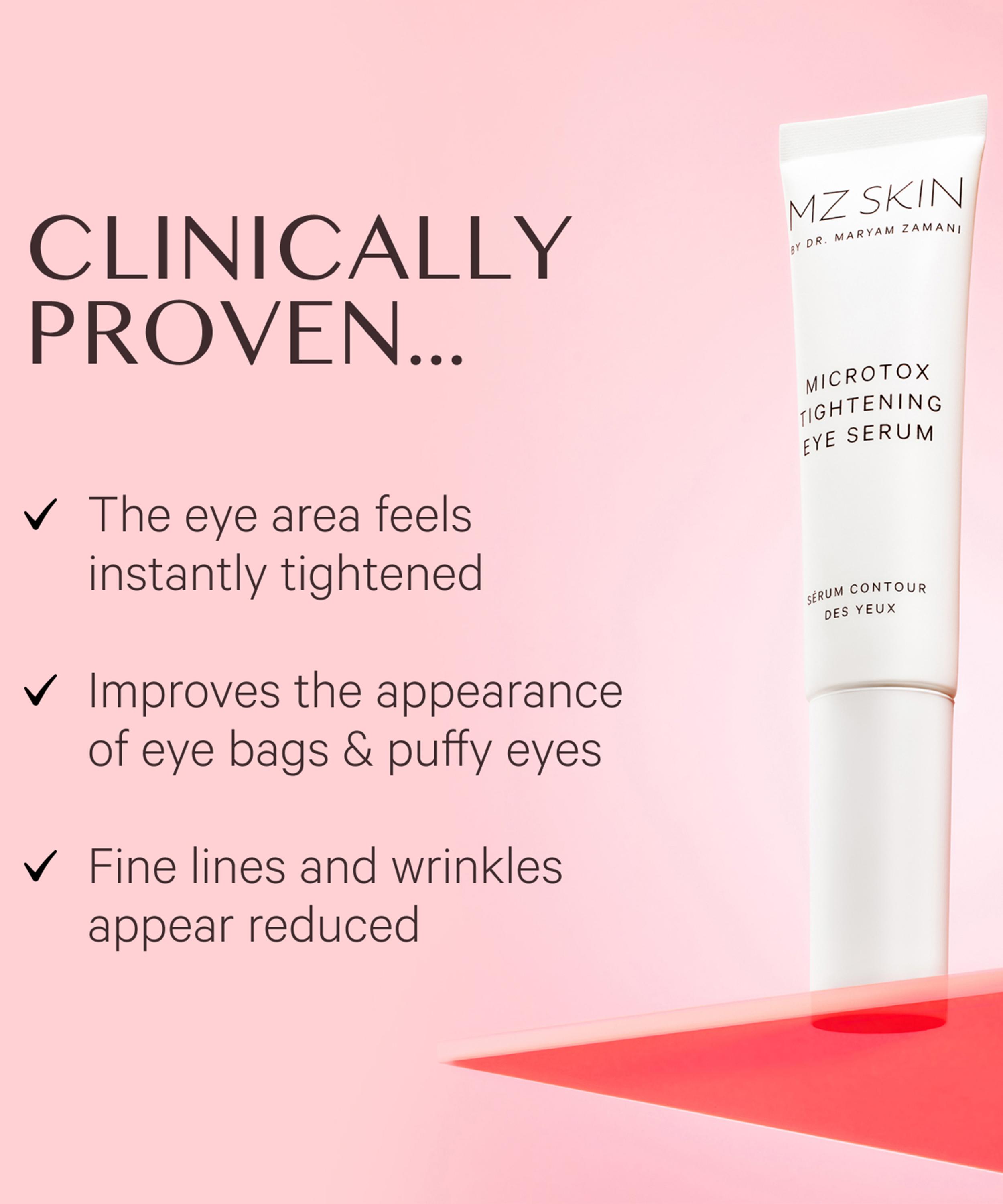 MZ Skin - Microtox Tightening Eye Serum 15ml image number 2