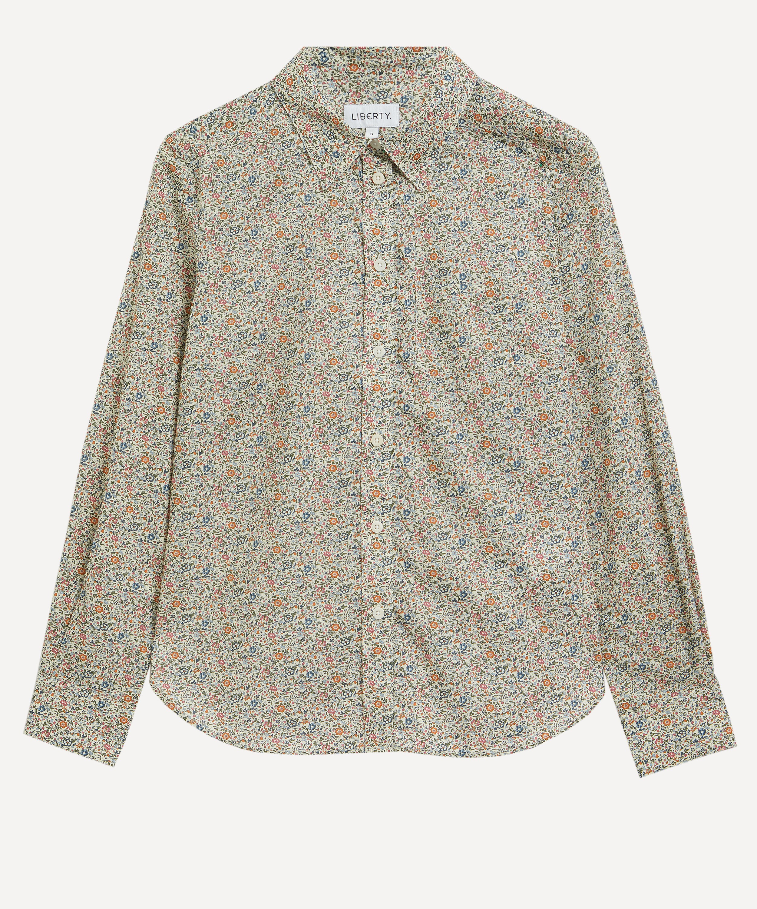 Liberty - Katie and Millie Tana Lawn™ Cotton Fitted Shirt 