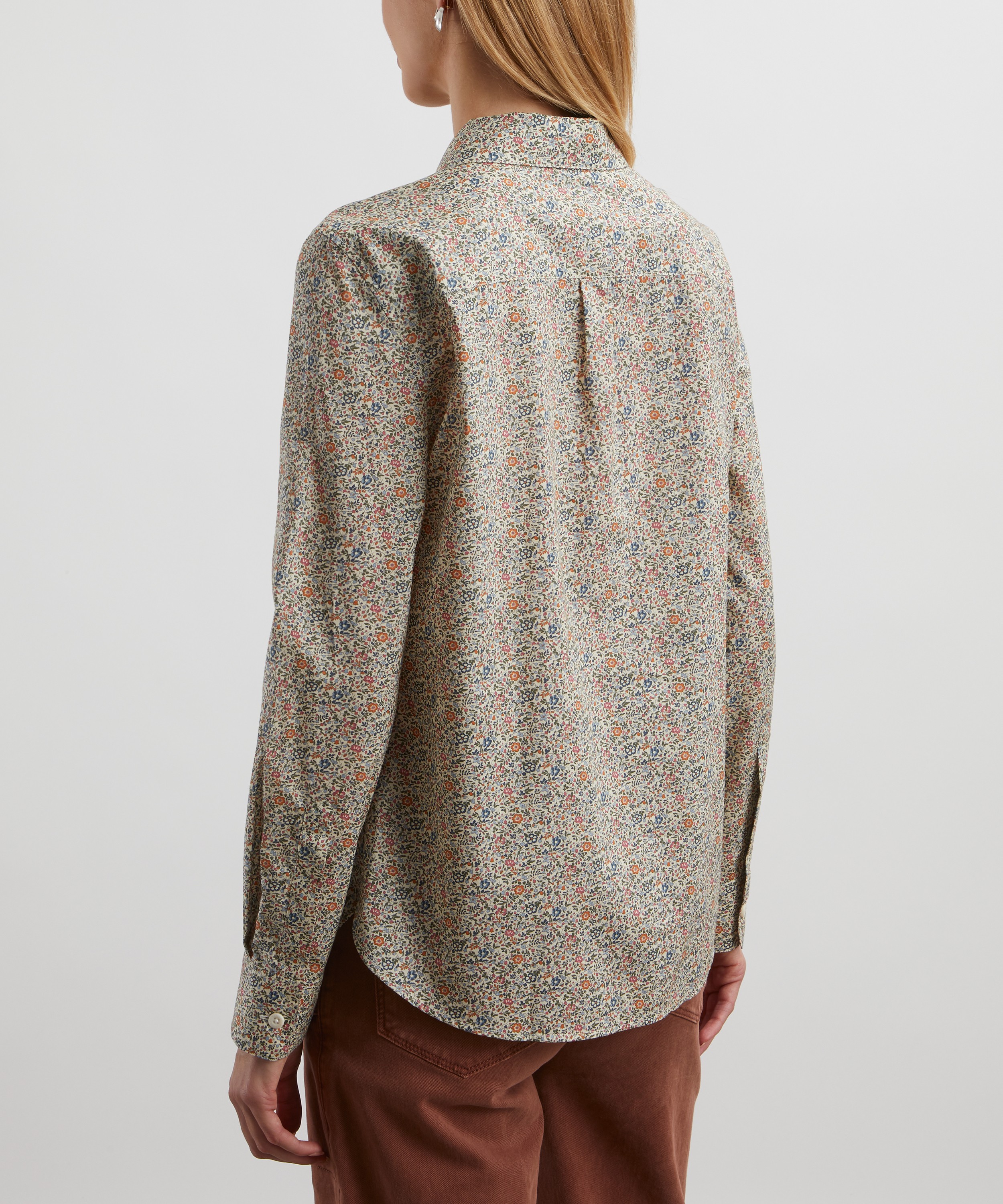 Liberty - Katie and Millie Tana Lawn™ Cotton Fitted Shirt  image number 3