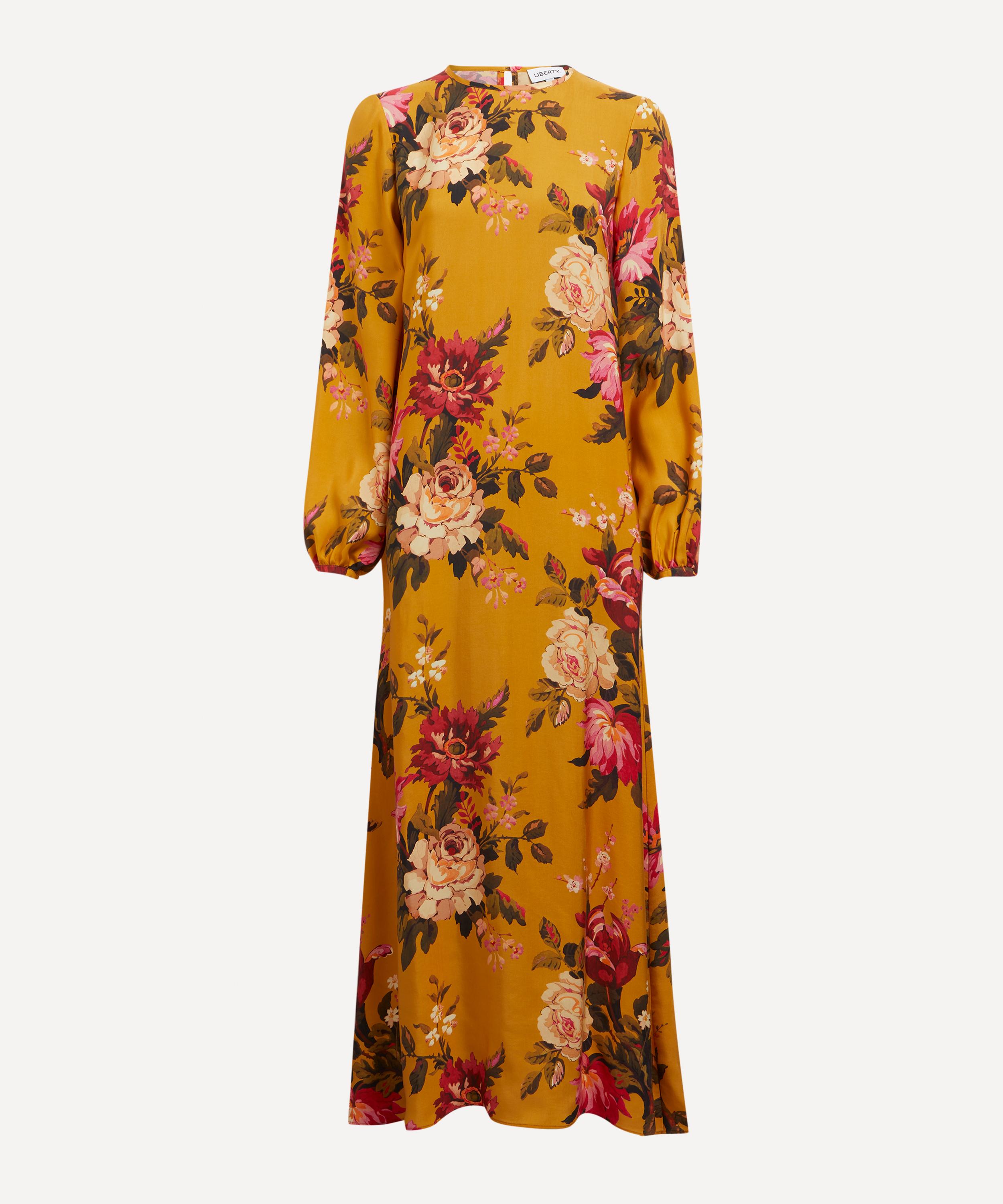 Liberty - Stately Kristina Cupro Soirée Column Dress
