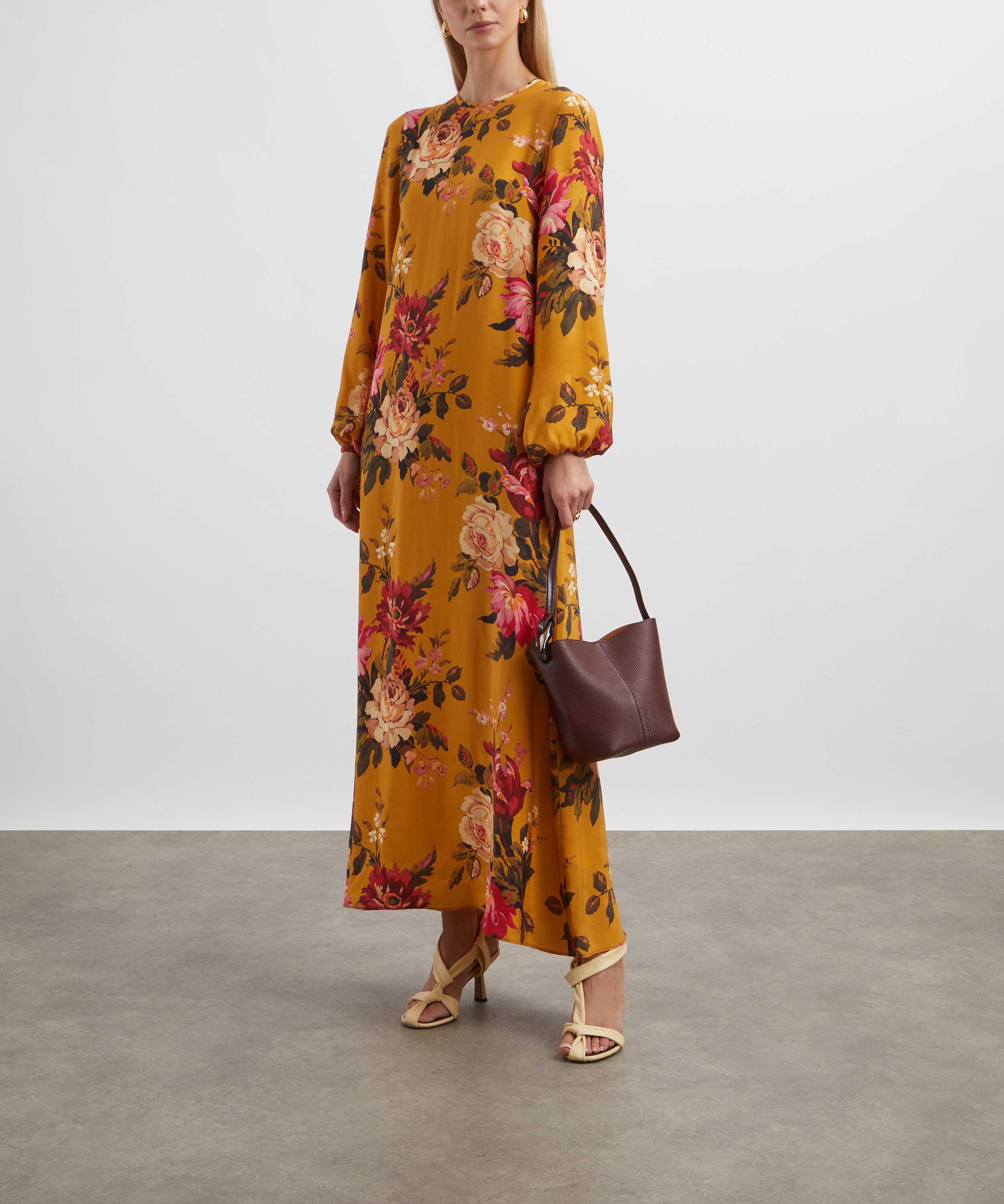 Liberty - Stately Kristina Cupro Soirée Column Dress image number 1