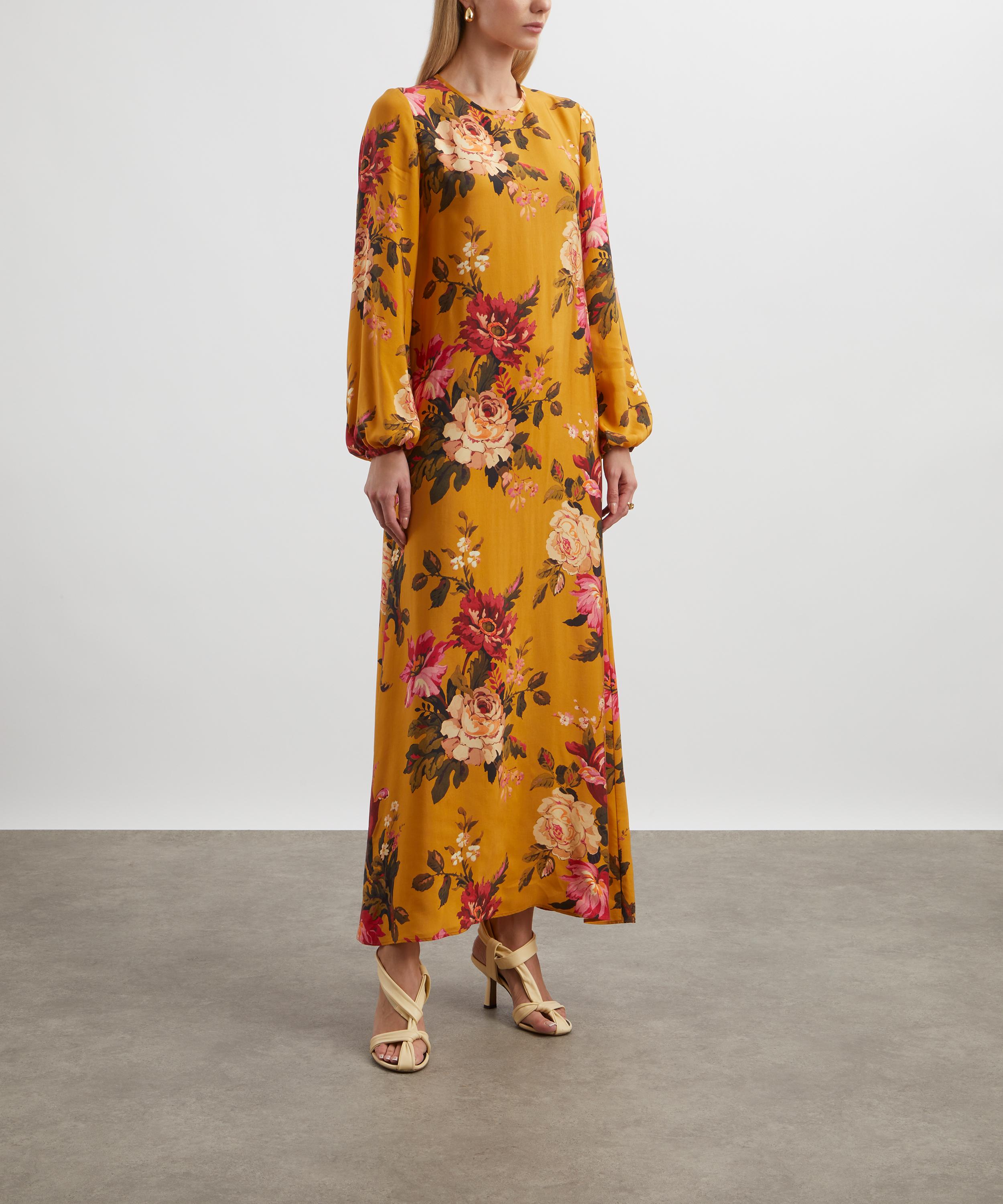 Liberty - Stately Kristina Cupro Soirée Column Dress image number 2