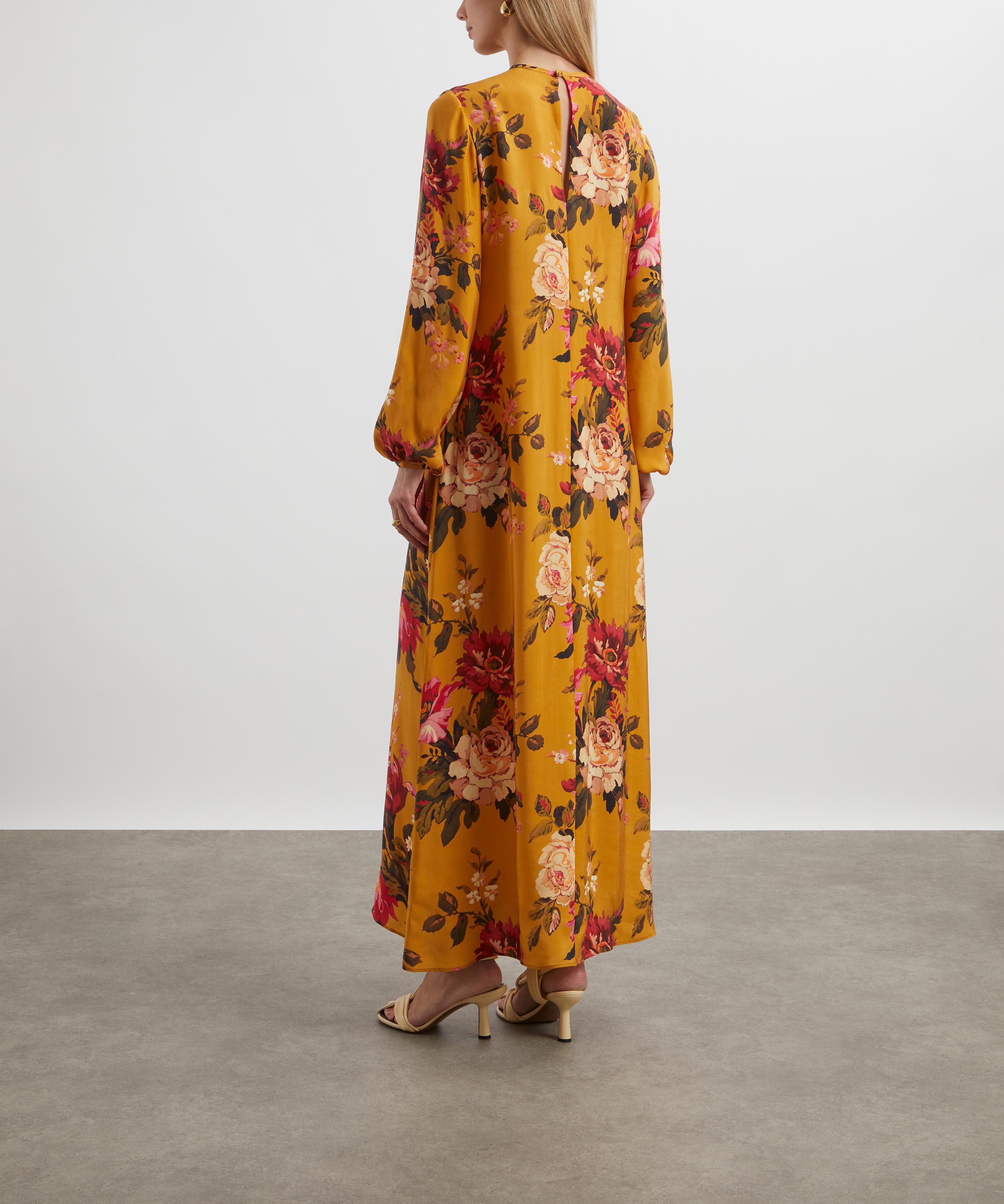Liberty - Stately Kristina Cupro Soirée Column Dress image number 3